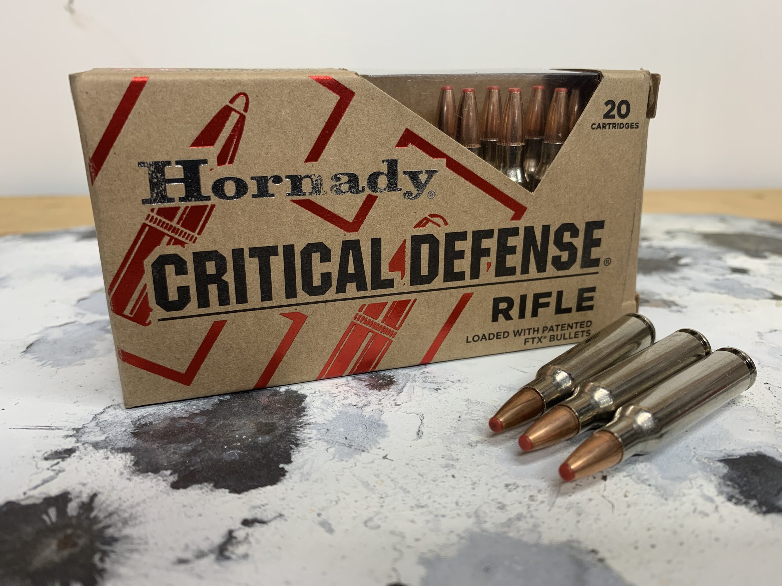 hornady 73gn critical defense ar 15 ammo