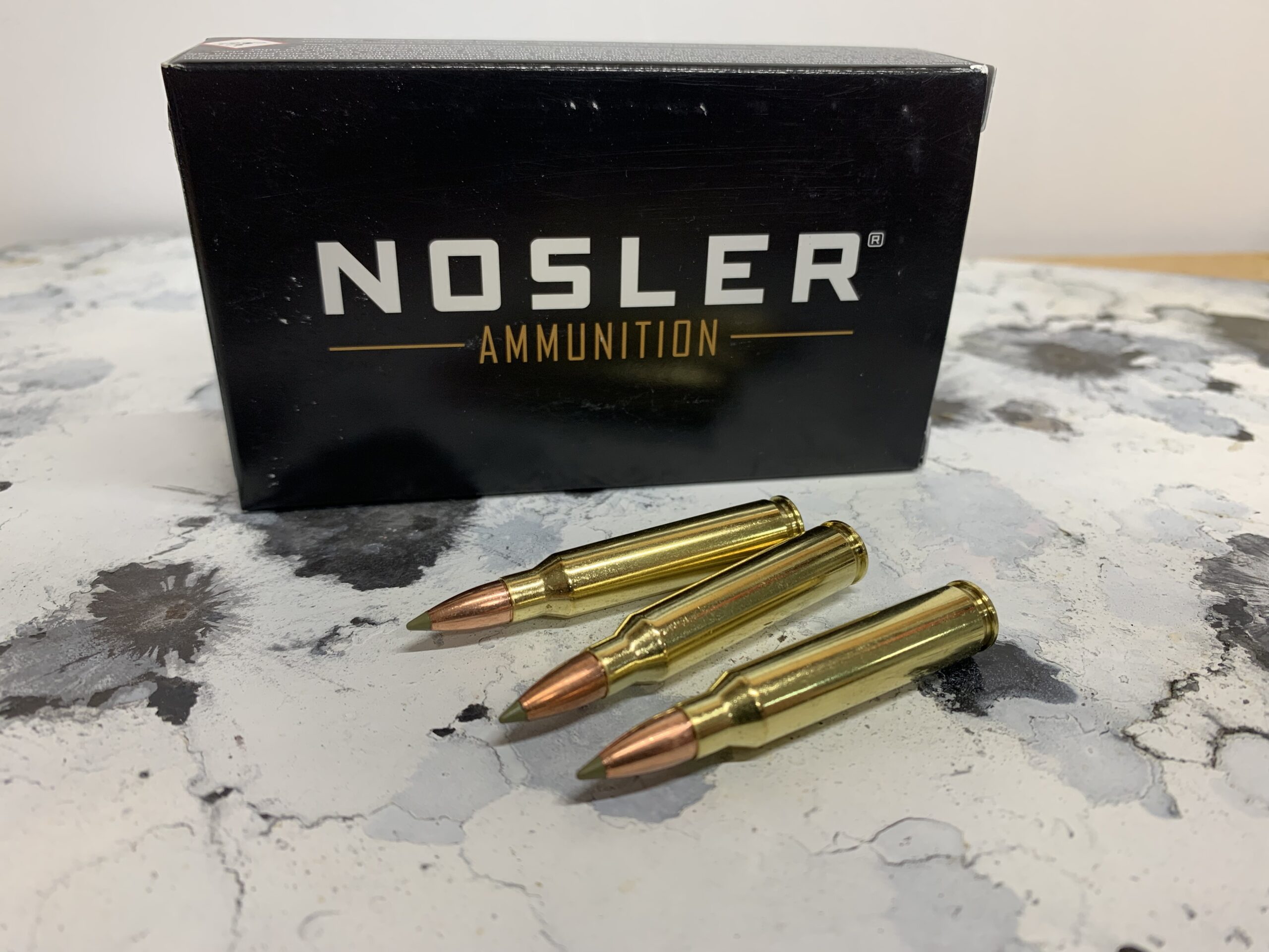 nosler 55gn expansion tip , lead free 5.56 ammo