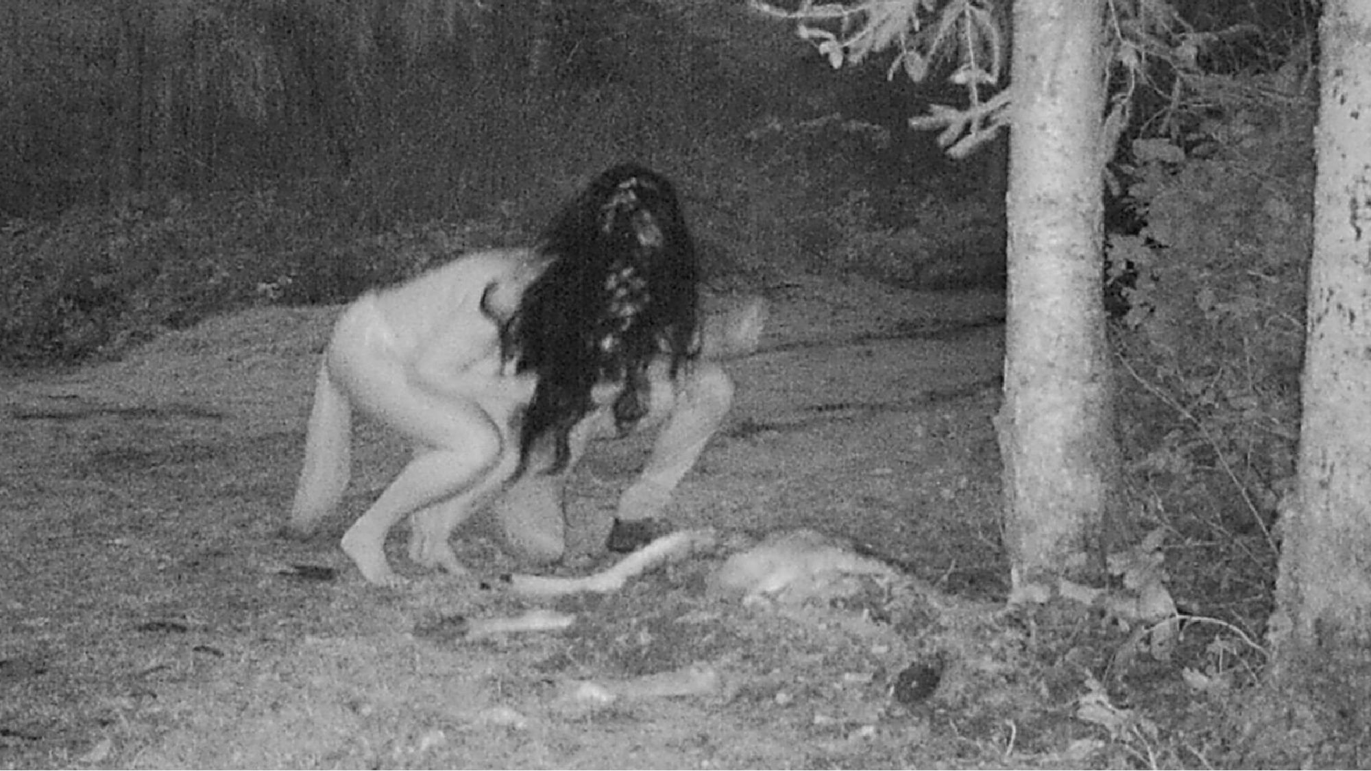 Naked Witches Caught on Camera, or the Greatest Trail Cam Prank of All Time?