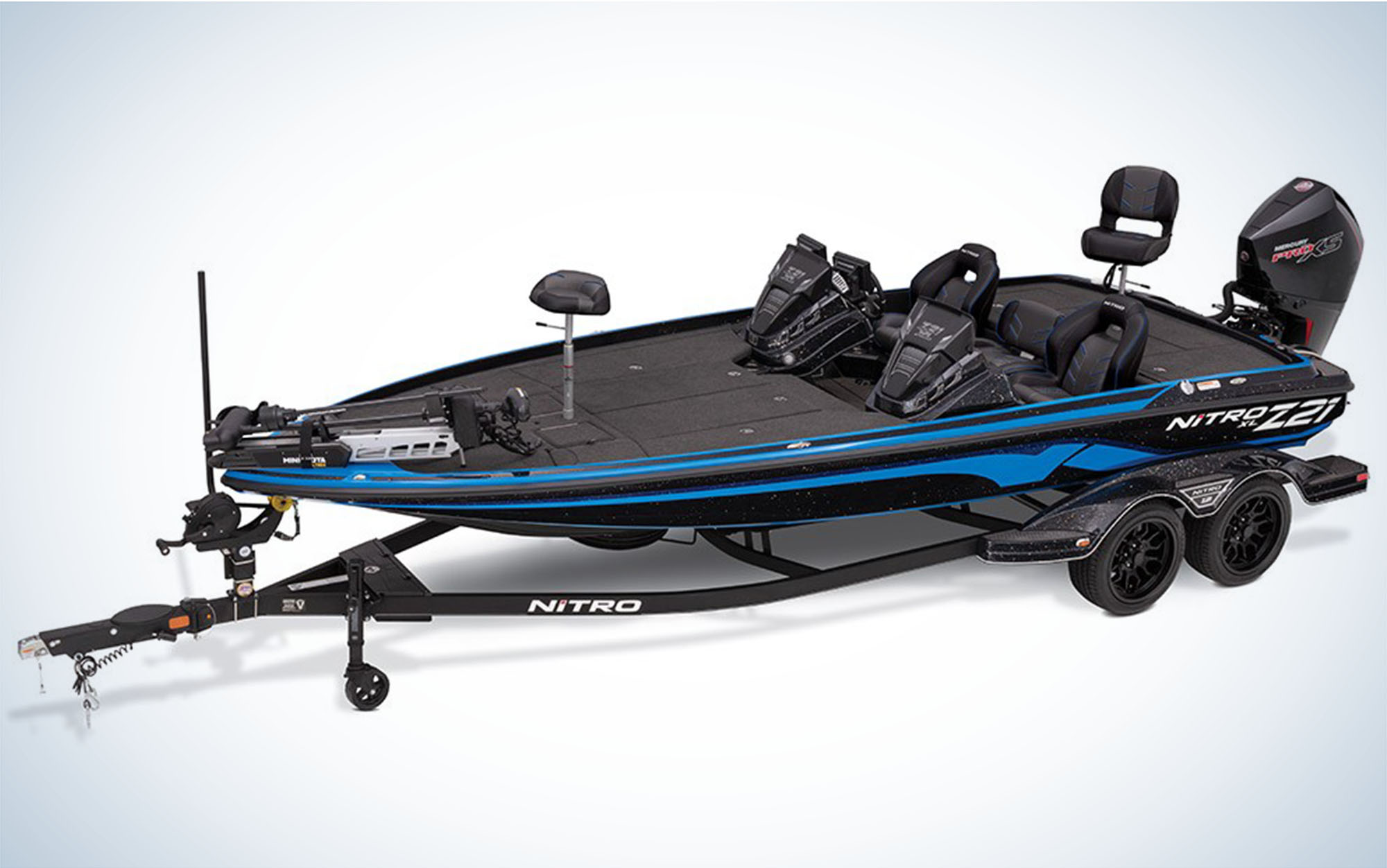 The Nitro Z17 is one of the best bass boats.