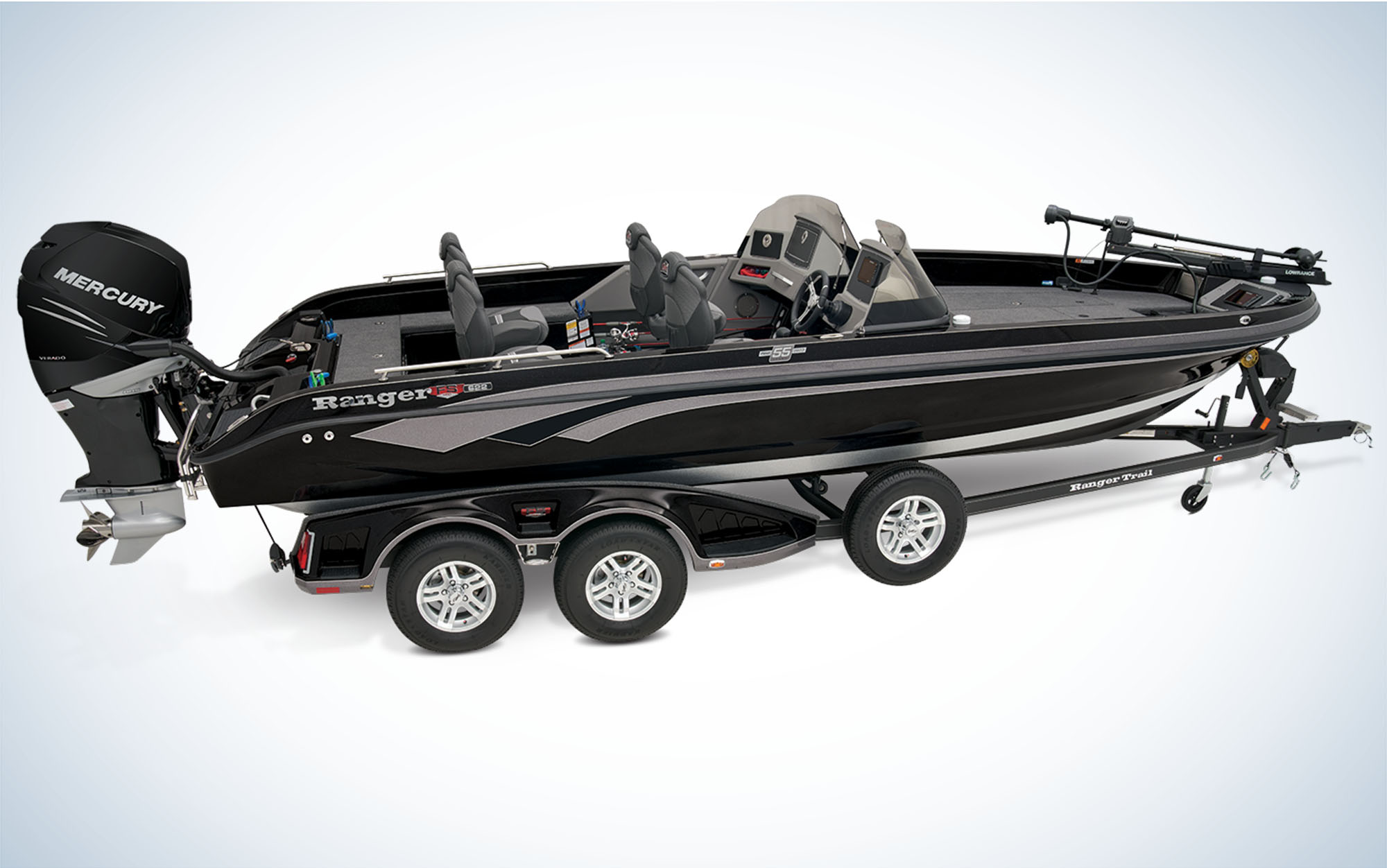 The Ranger 622FS PRO is one of the best bass boats.