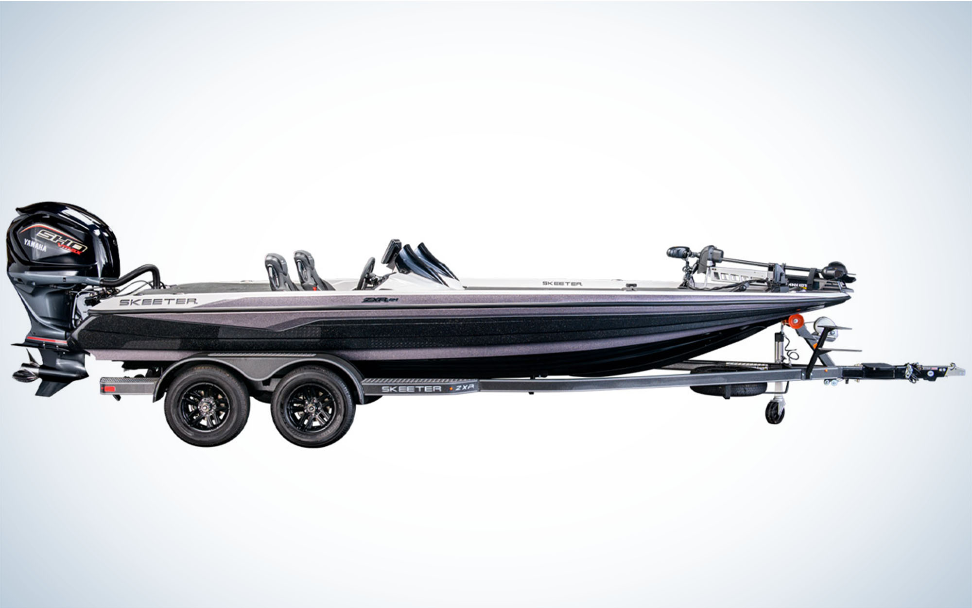 The Skeeter ZXR19 is one of the best bass boats.