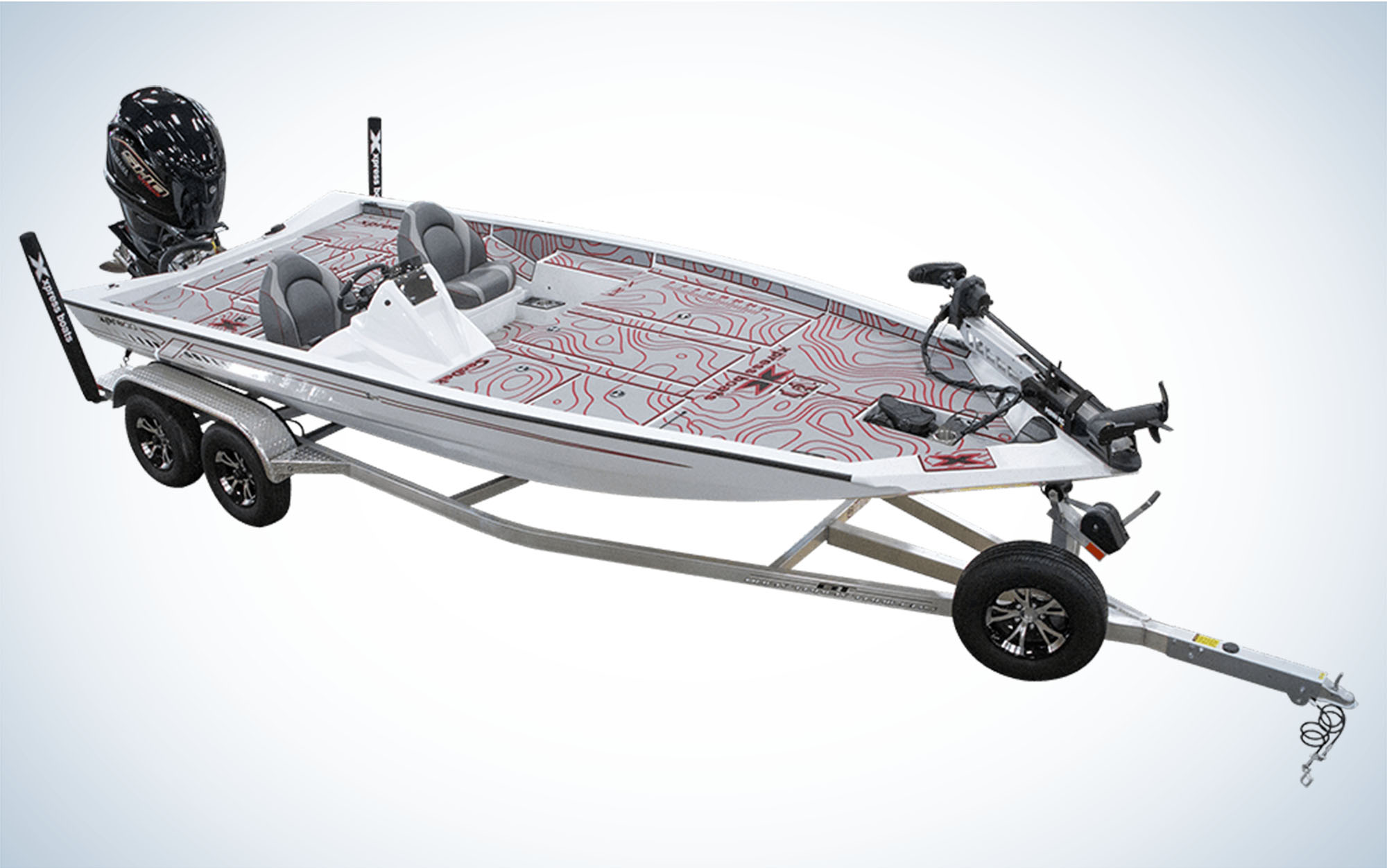 The Xpress X21 Pro is one of the best bass boats.