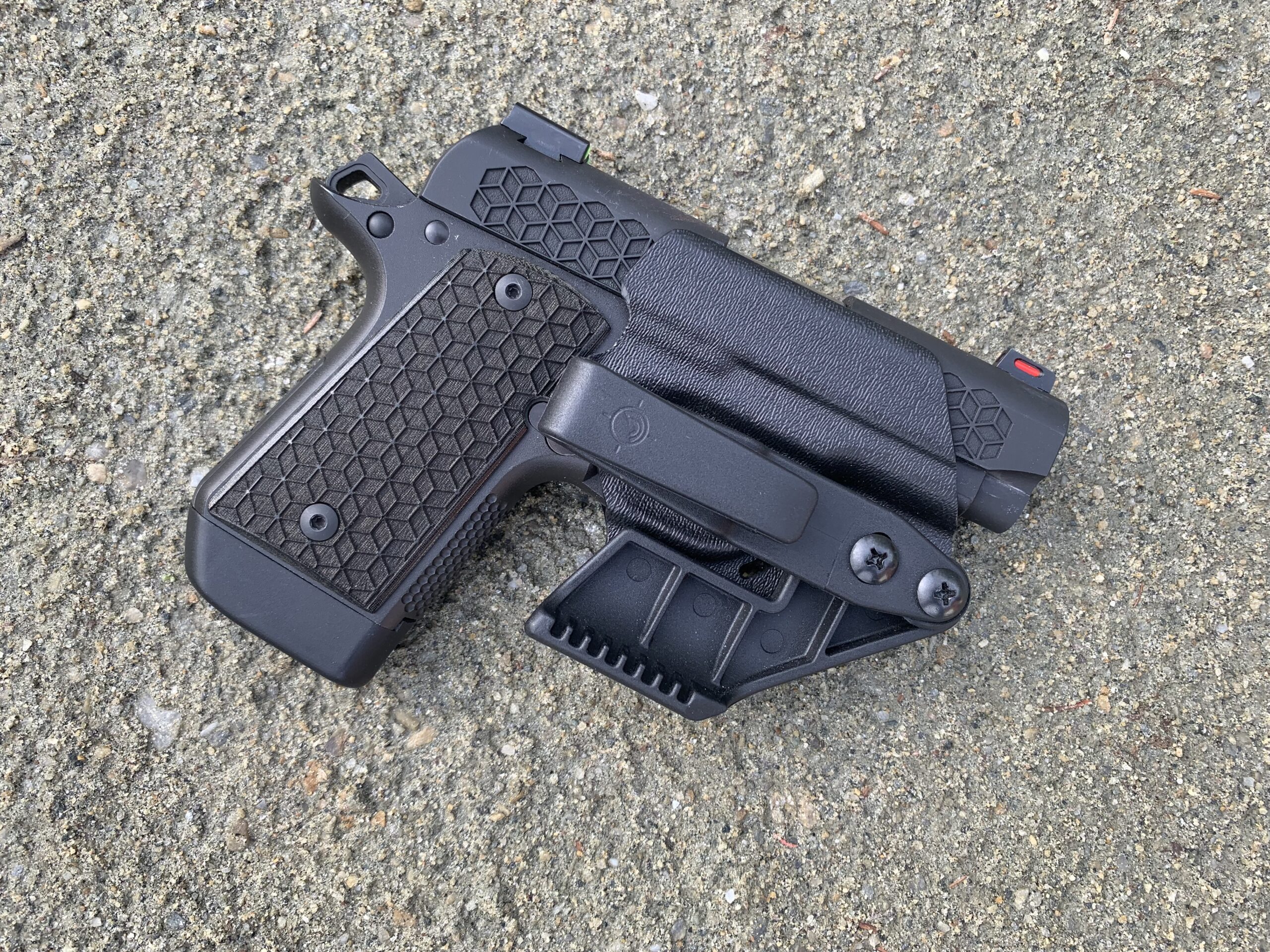Mission First Tactical minimalist iwb holster