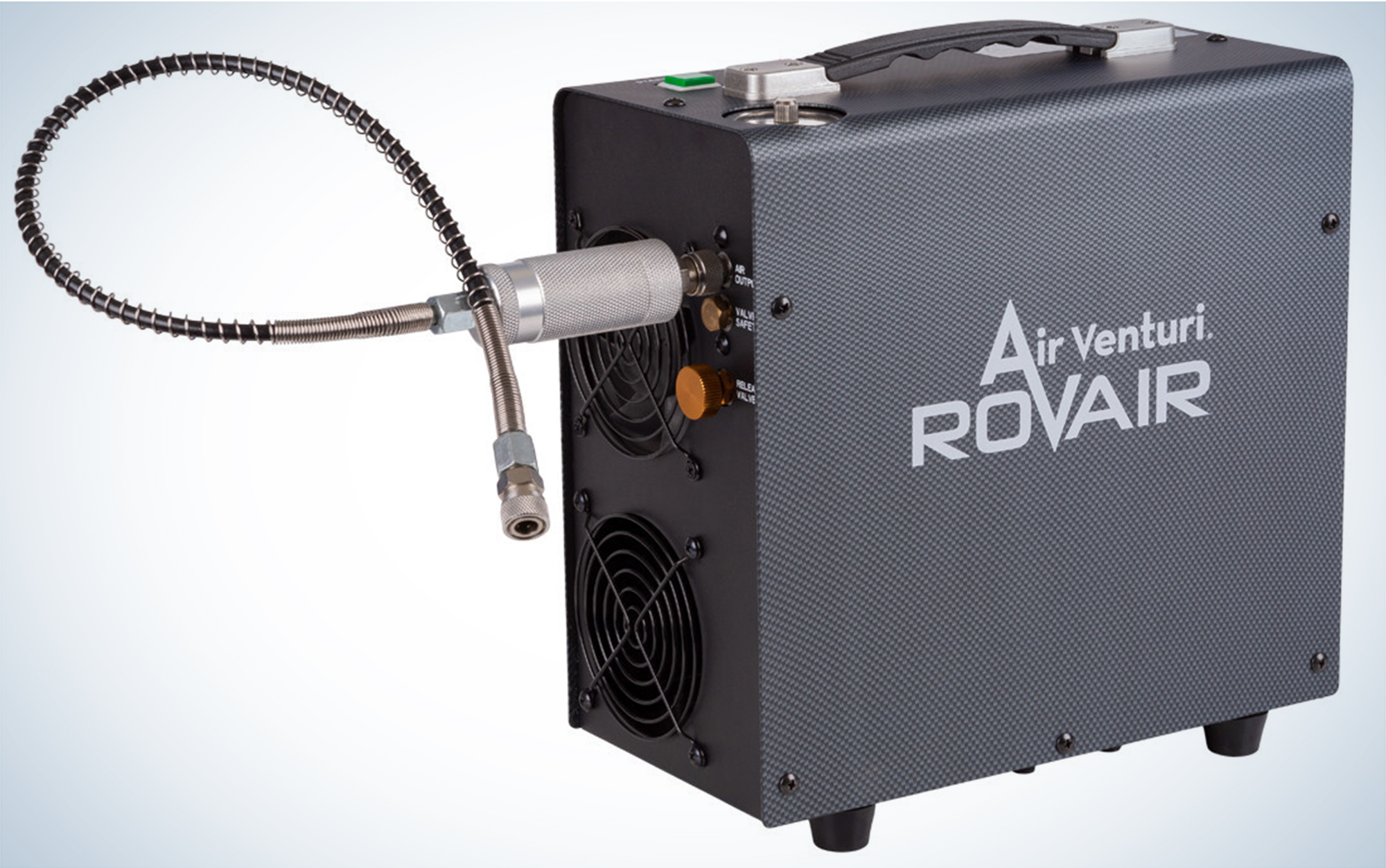 We tested the AirVenturi ROVAIR 4500 Portable Compressor.