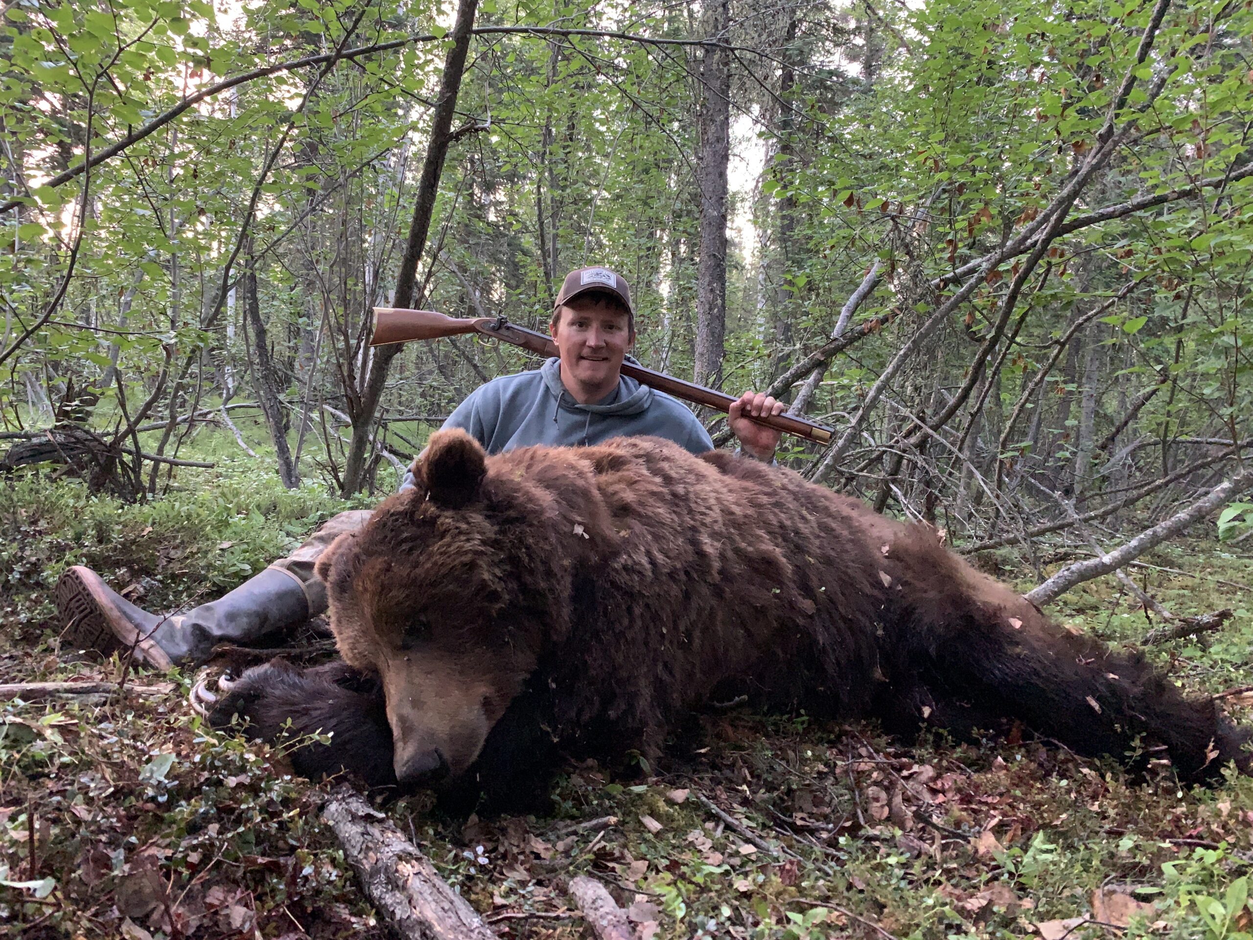 muzzleloader grizzly bear