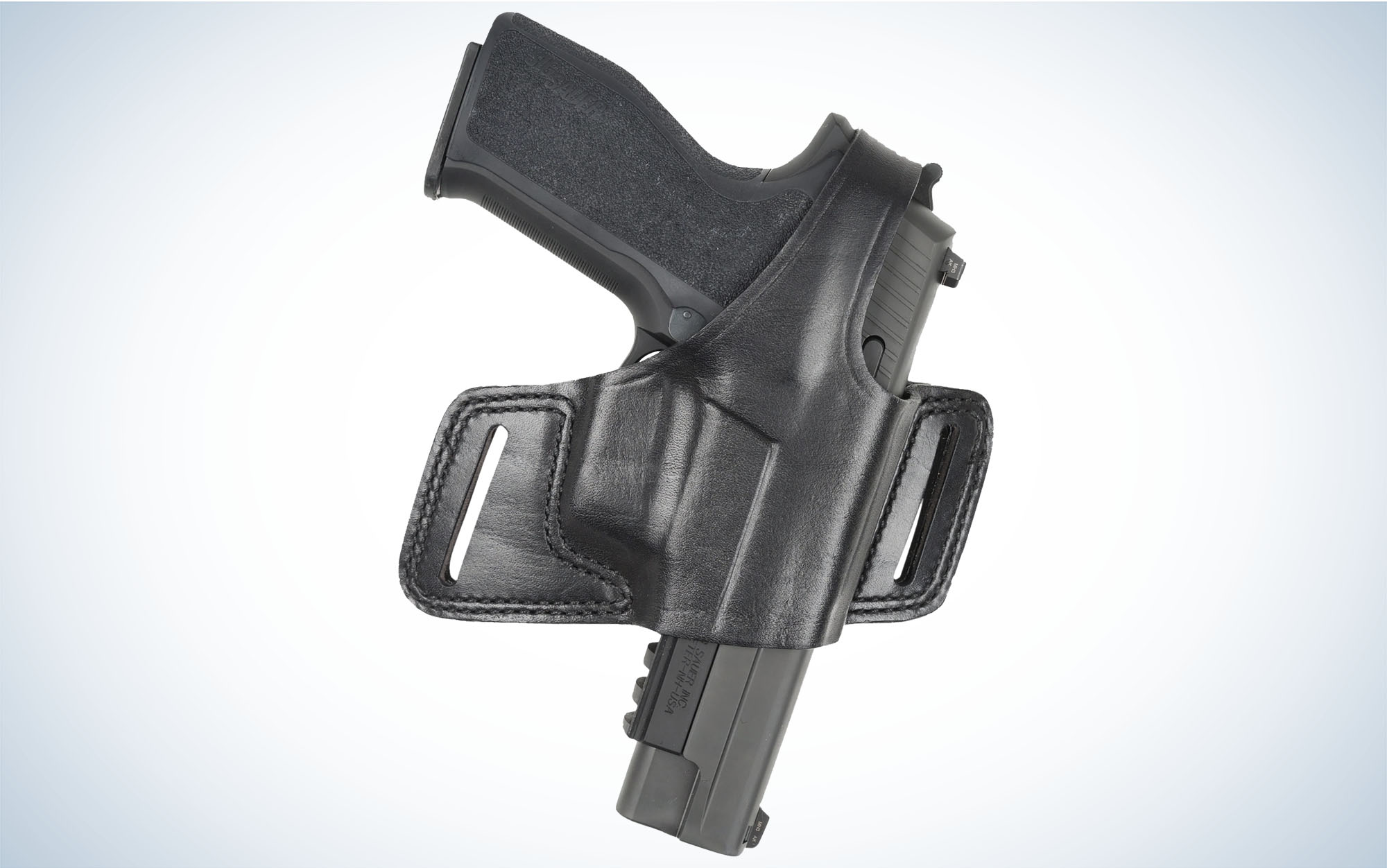 The Bianchi Black Widow Snaplock OWB Holster is one of the best ccw holsters.
