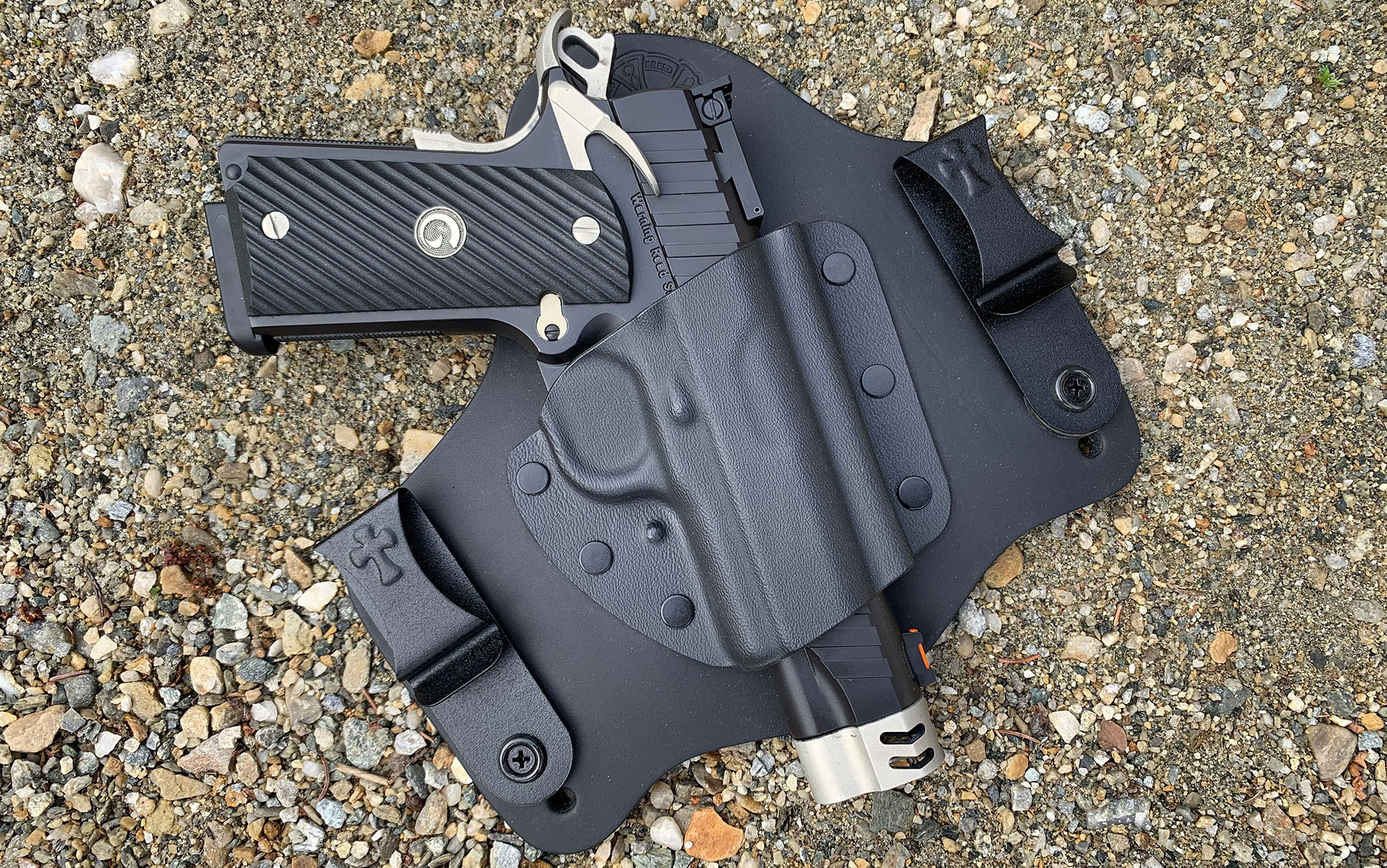 The Crossbreed Supertuck IWB is one of the best ccw holsters.