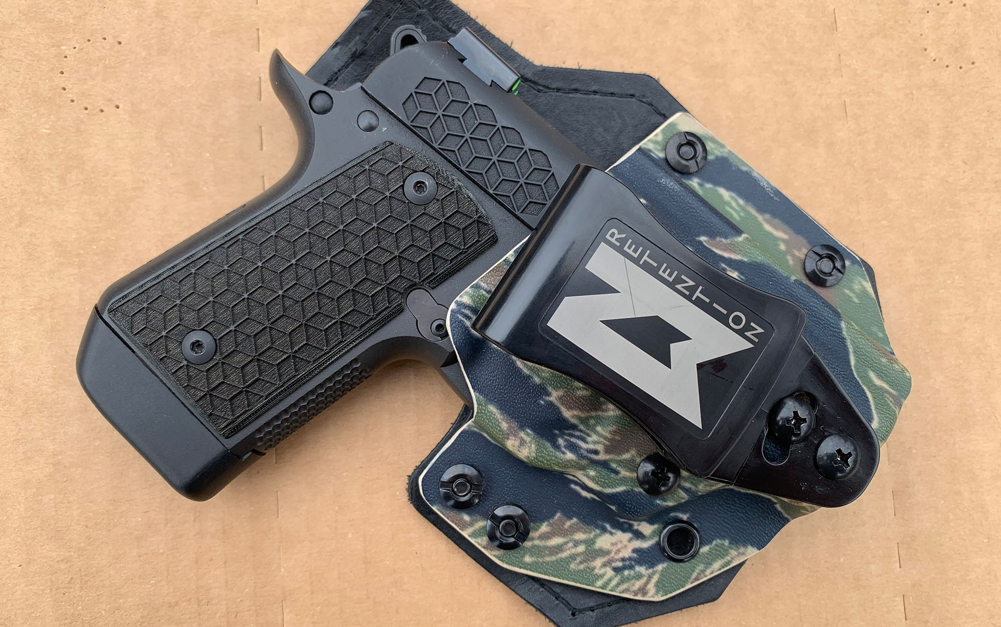 The Northwest Retention Systems Outlaw IWB is one of the best concealed carry holsters.