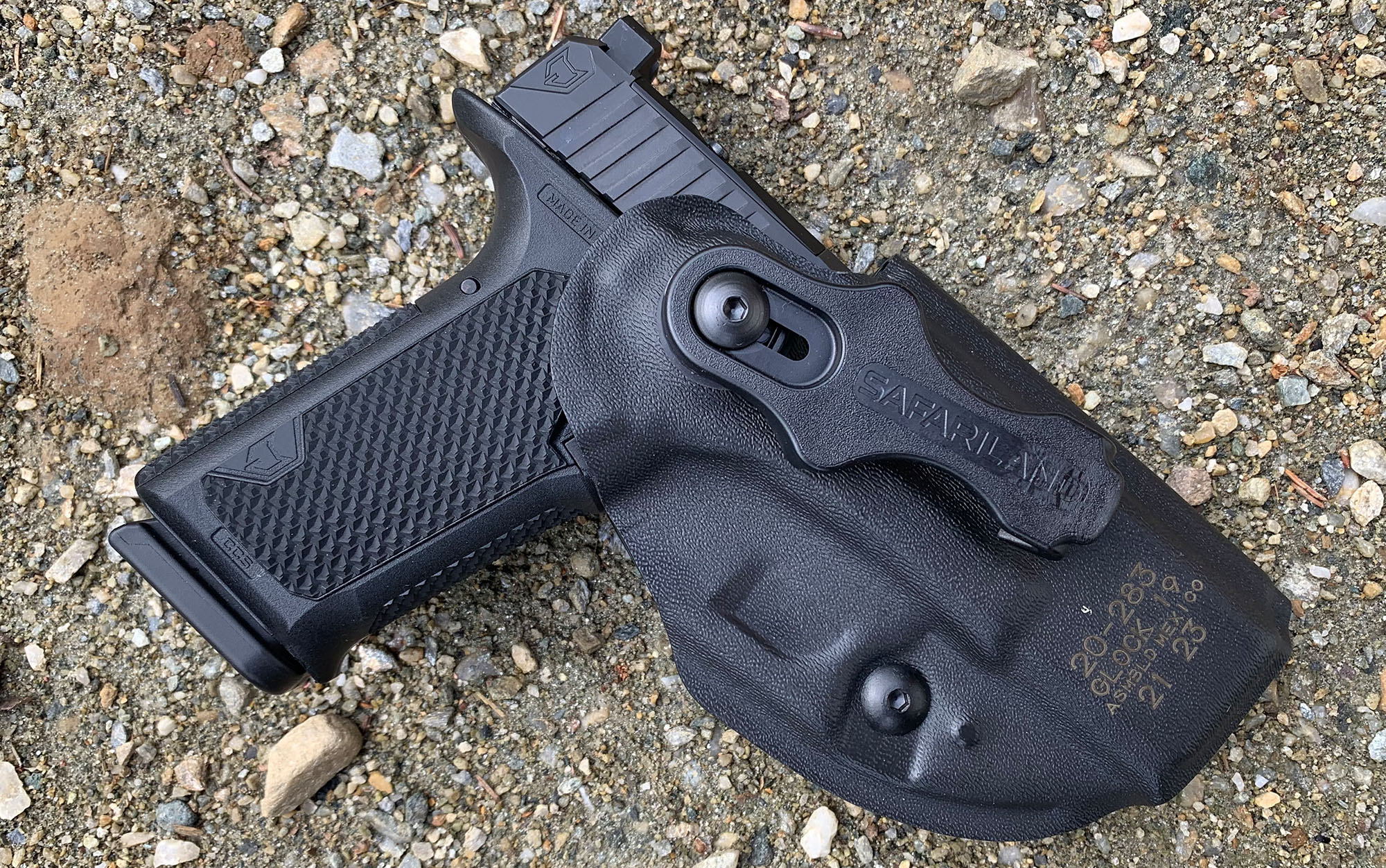 The Safariland Species IWB is one of the best CCW holsters.