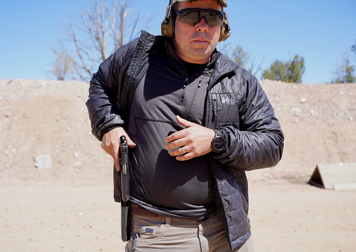 A good concealed carry holster is discreet, but ready.