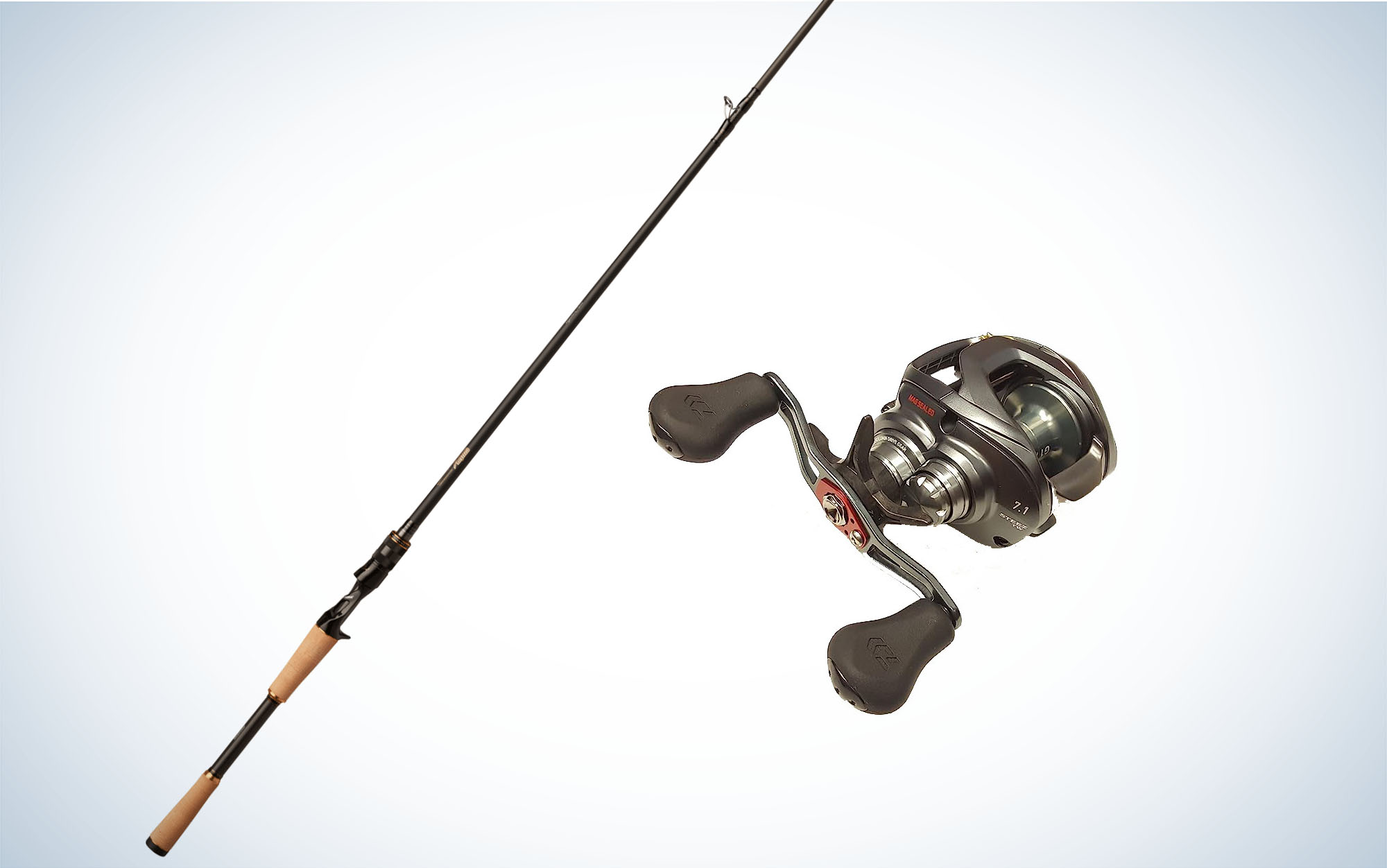 We tested the Megabass FMJ and Daiwa Steez A.