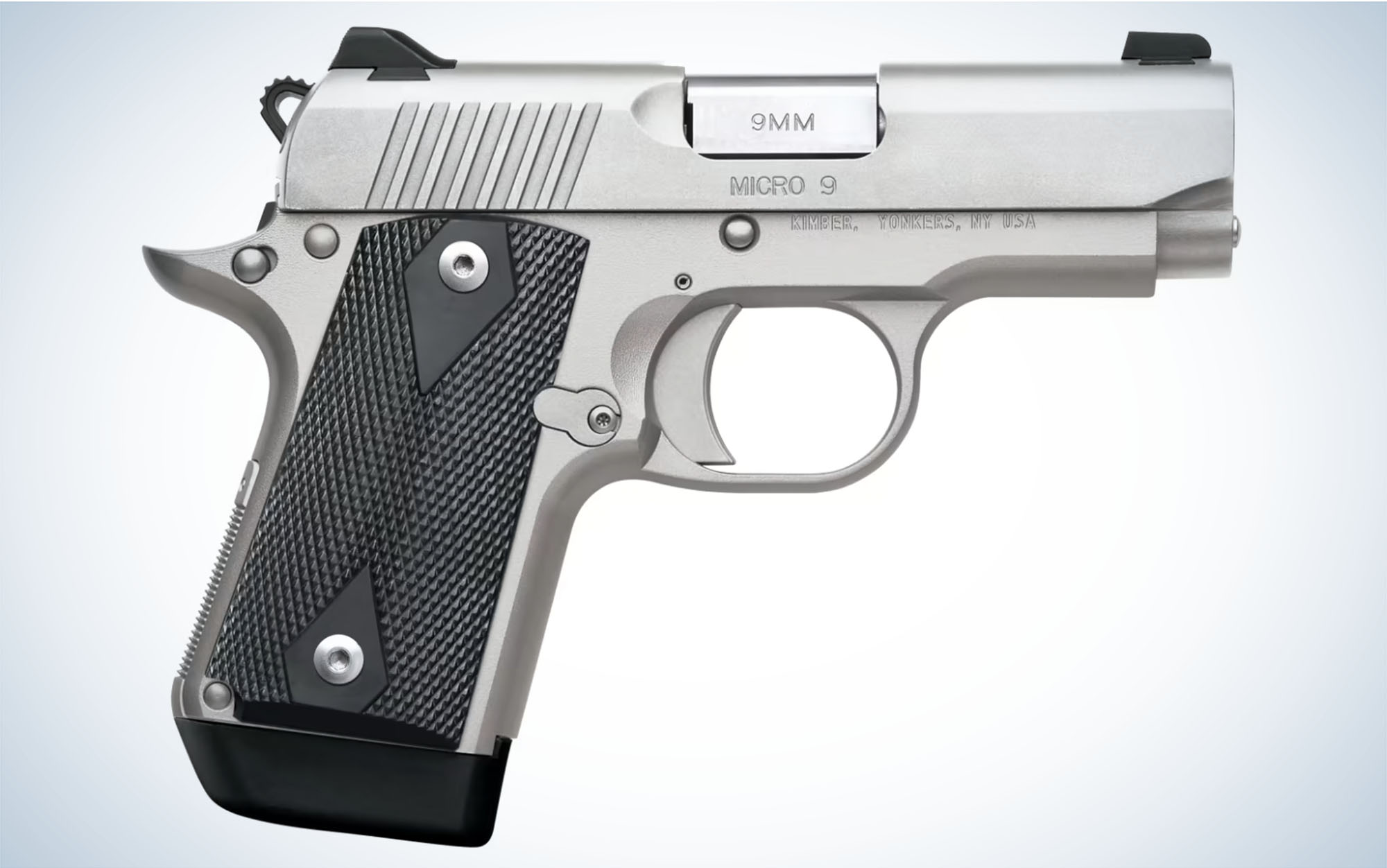 The Kimber Micro 9 is one of the best pocket pistols.