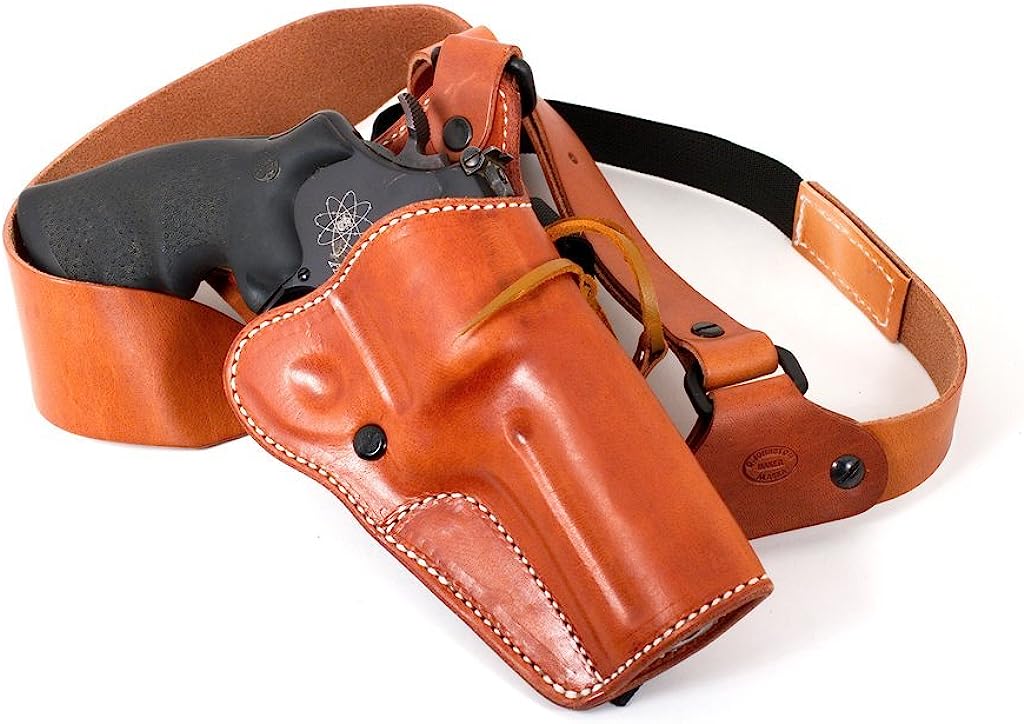 Diamond D Leather Guide's Choice holster