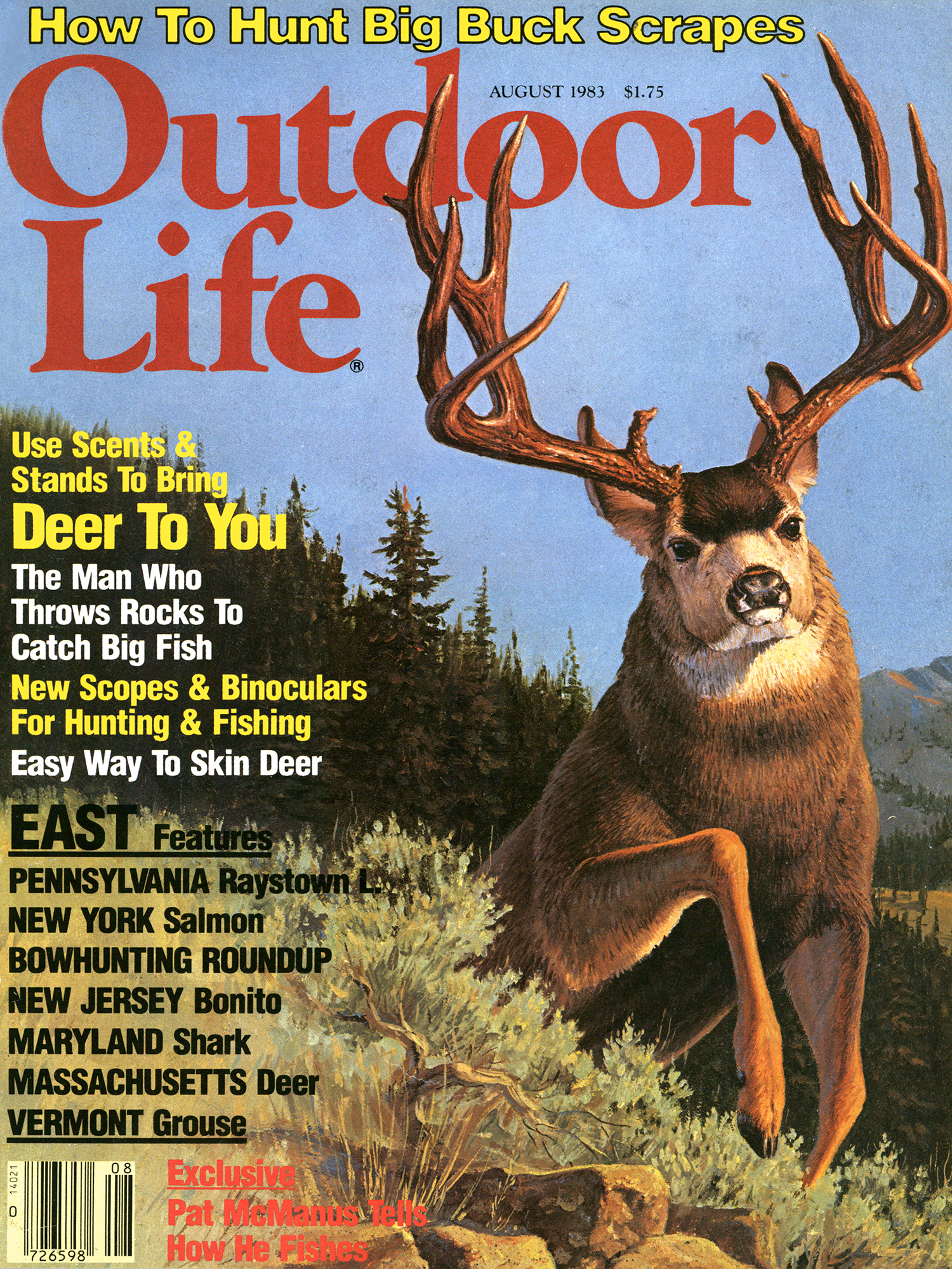 August 1983: Illustrated covers became the exception rather than the norm in the 1980s.