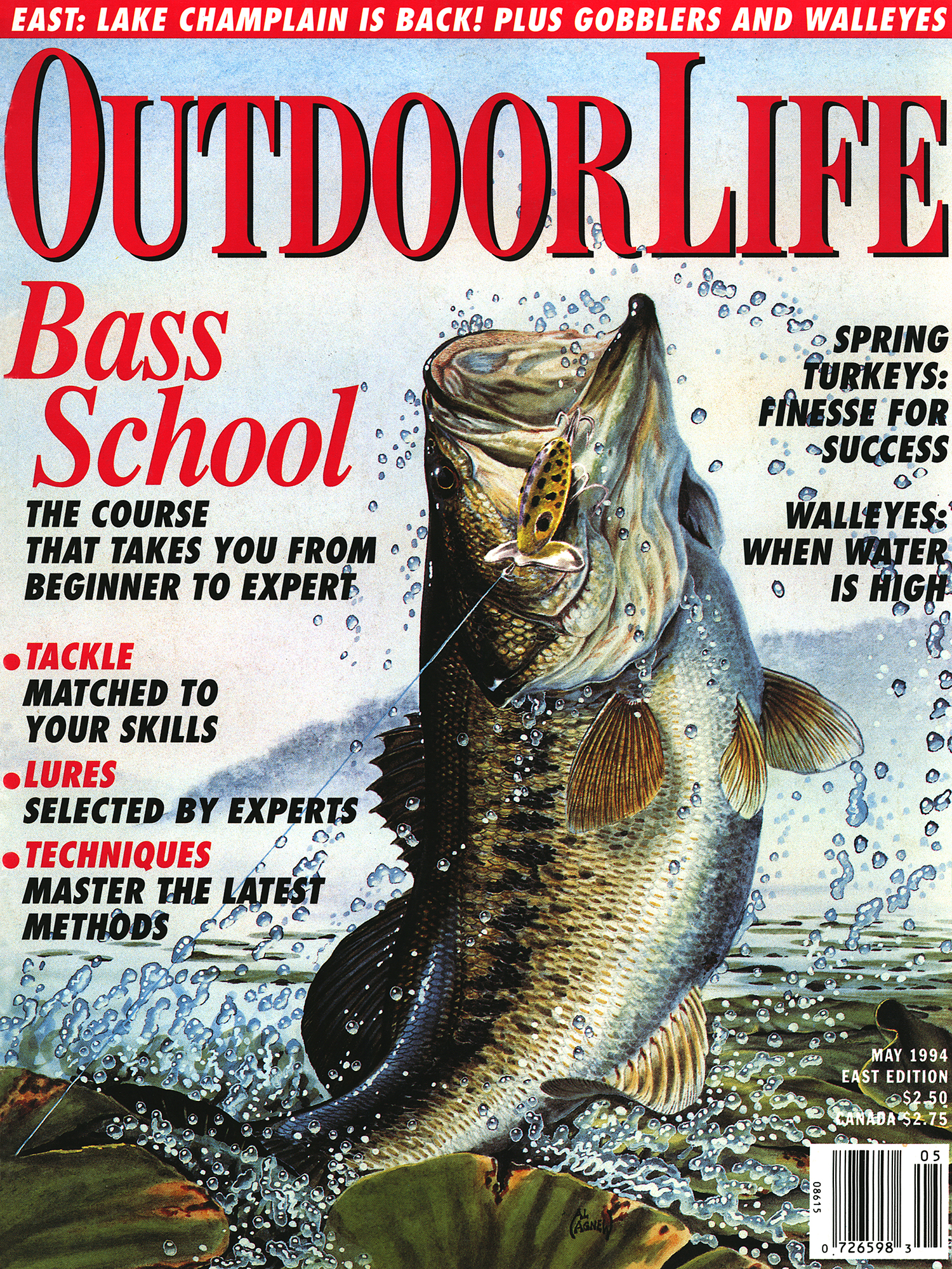 May 1994: OL published regional editions with custom covers. Subscribers in the East received this one.