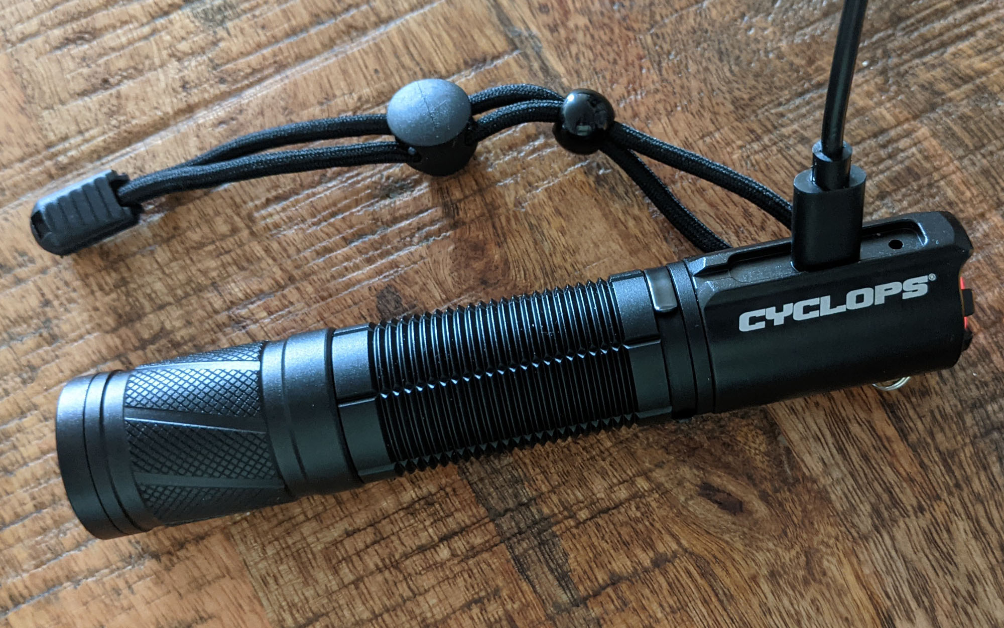 The Cyclops FX1200 is the brightest flashlight.