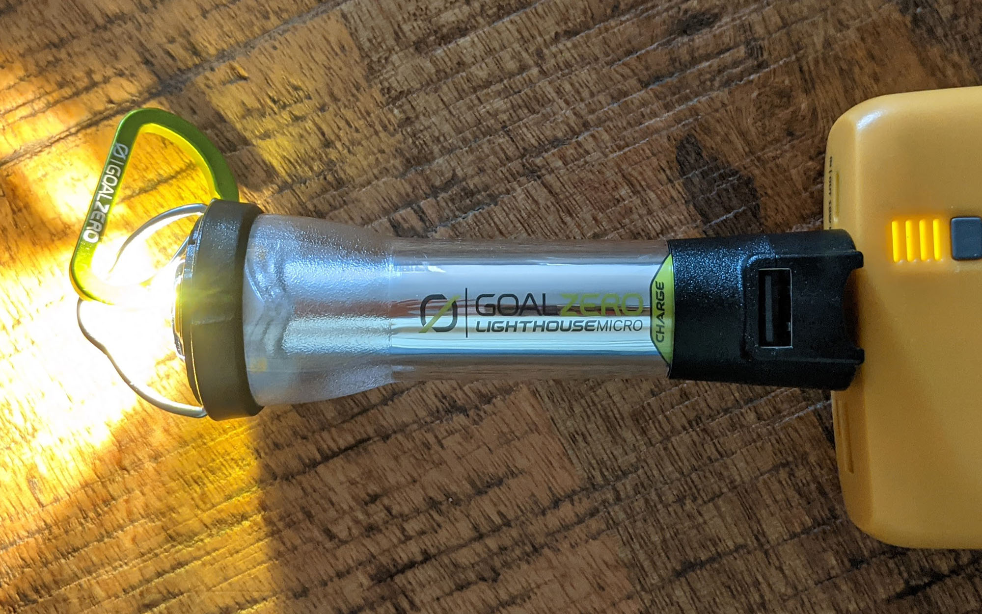 Goal Zero Lighthouse Micro Charge is best for backpacking.
