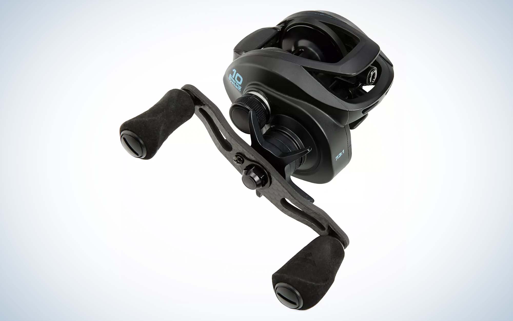 The H2Ox is used by top pros and is baitcasting reel under $100