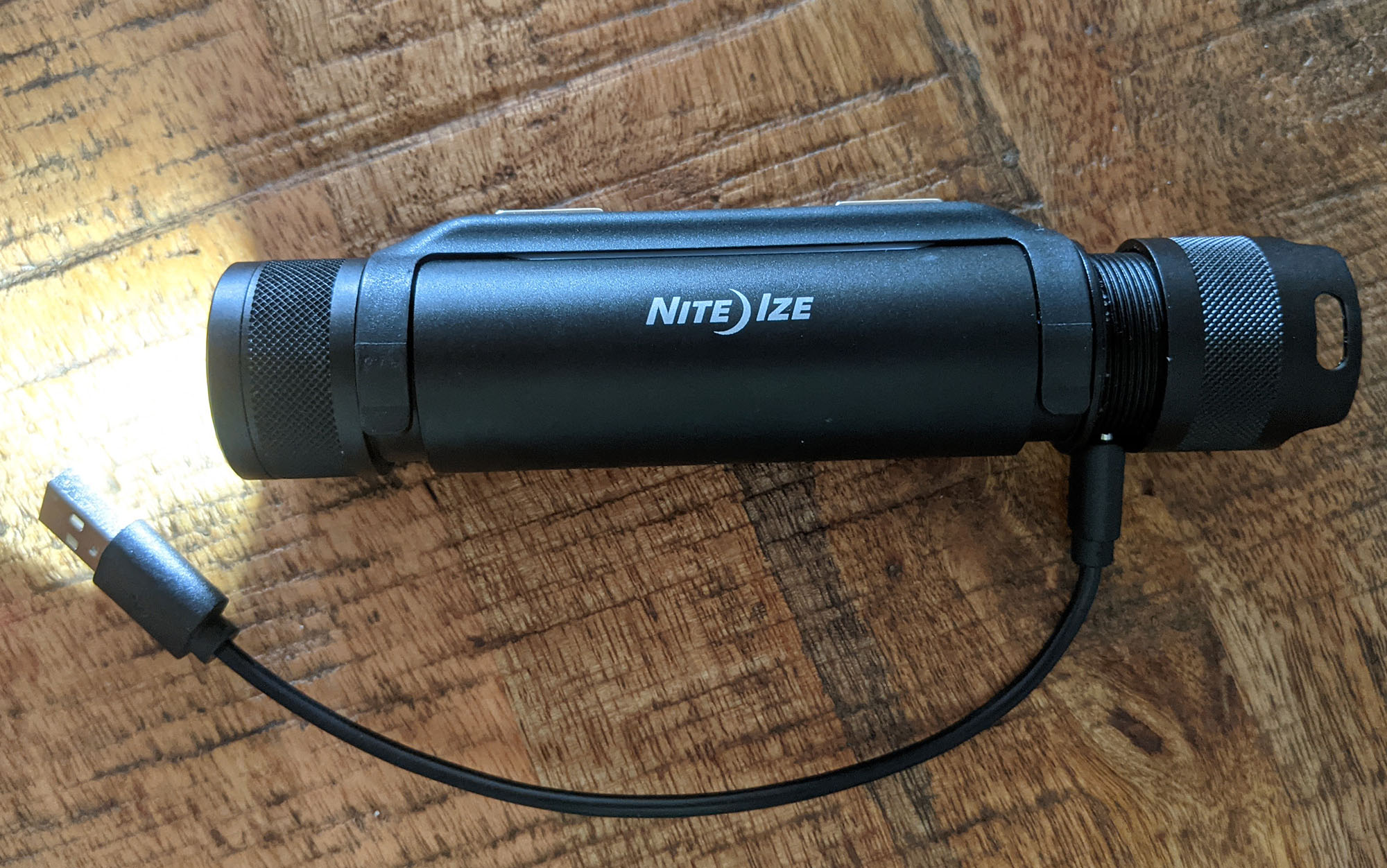 The Nite Ize Rechargeable Utility is one of the best rechargeable flashlights.