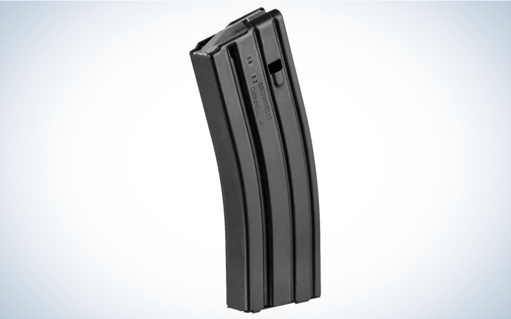 The Brownells AR-15 Magazine, Aluminum is one of the best AR mags.