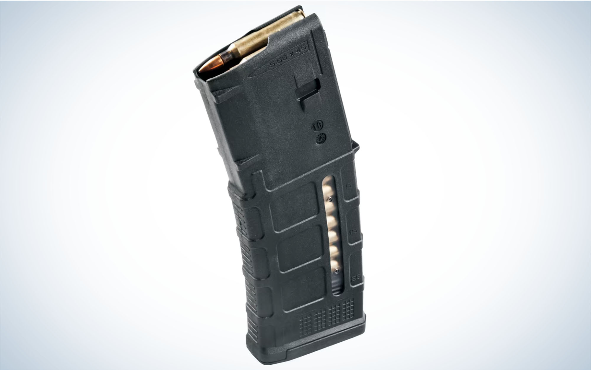 The Magpul PMAG 30 AR/M4 GEN M3 WindowÂ is one of the best AR mags.