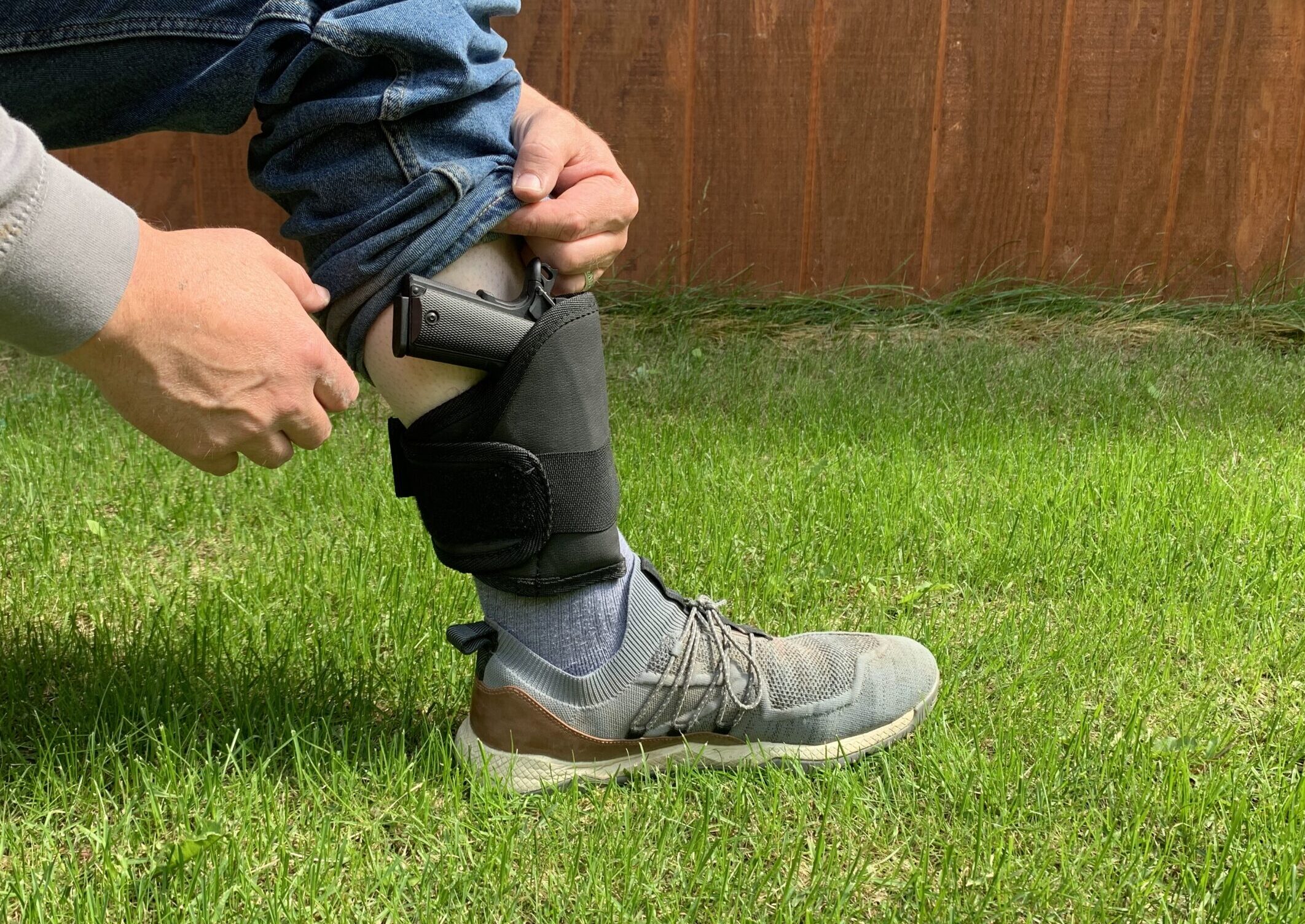 Sticky Holsters ankle biter wrap