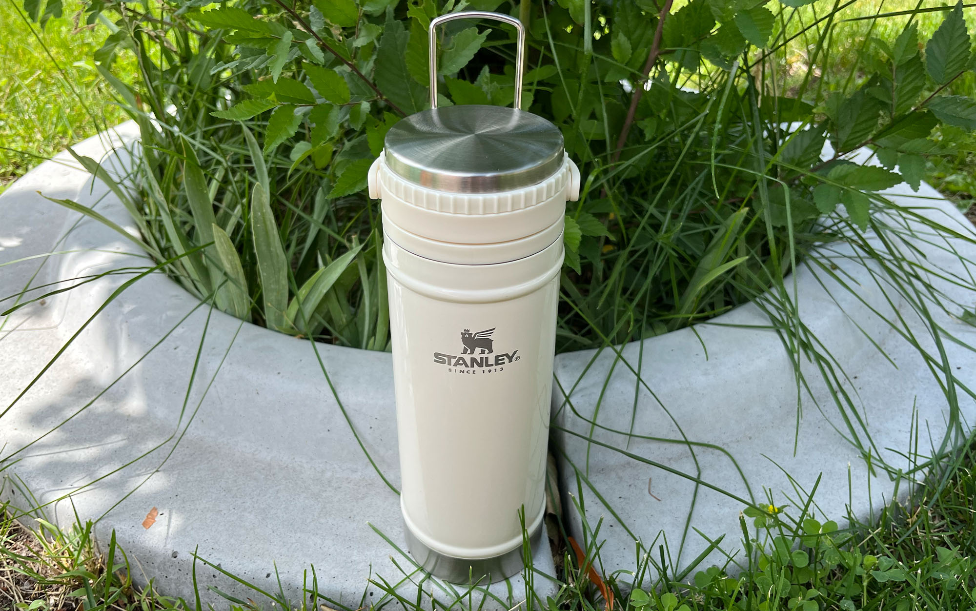 The Stanley Classic Travel Mug French Press is the best french press.