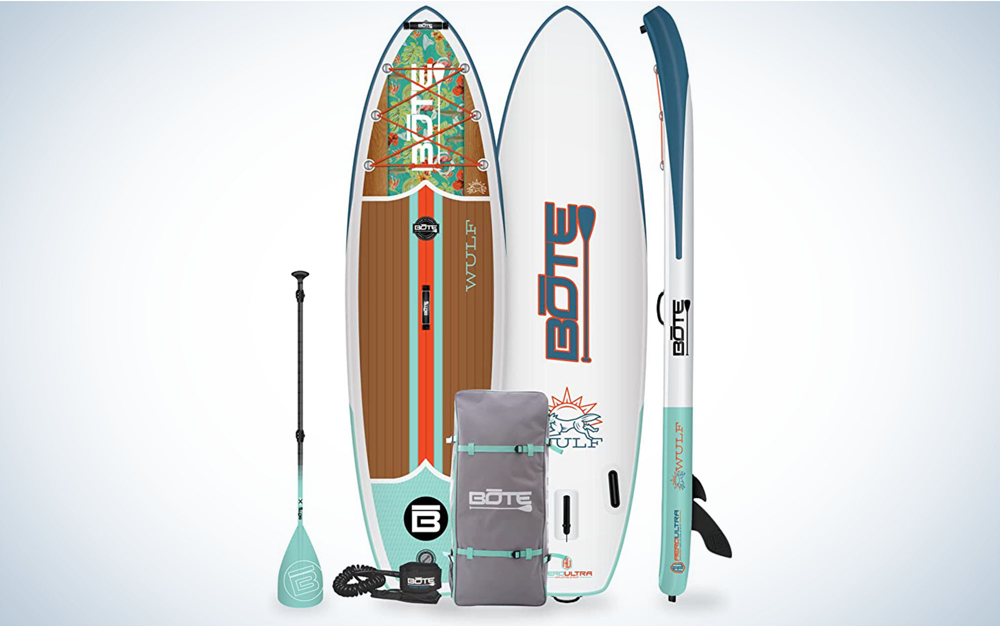 The Bote Wulf Aero is one of the best inflatable paddle boards.