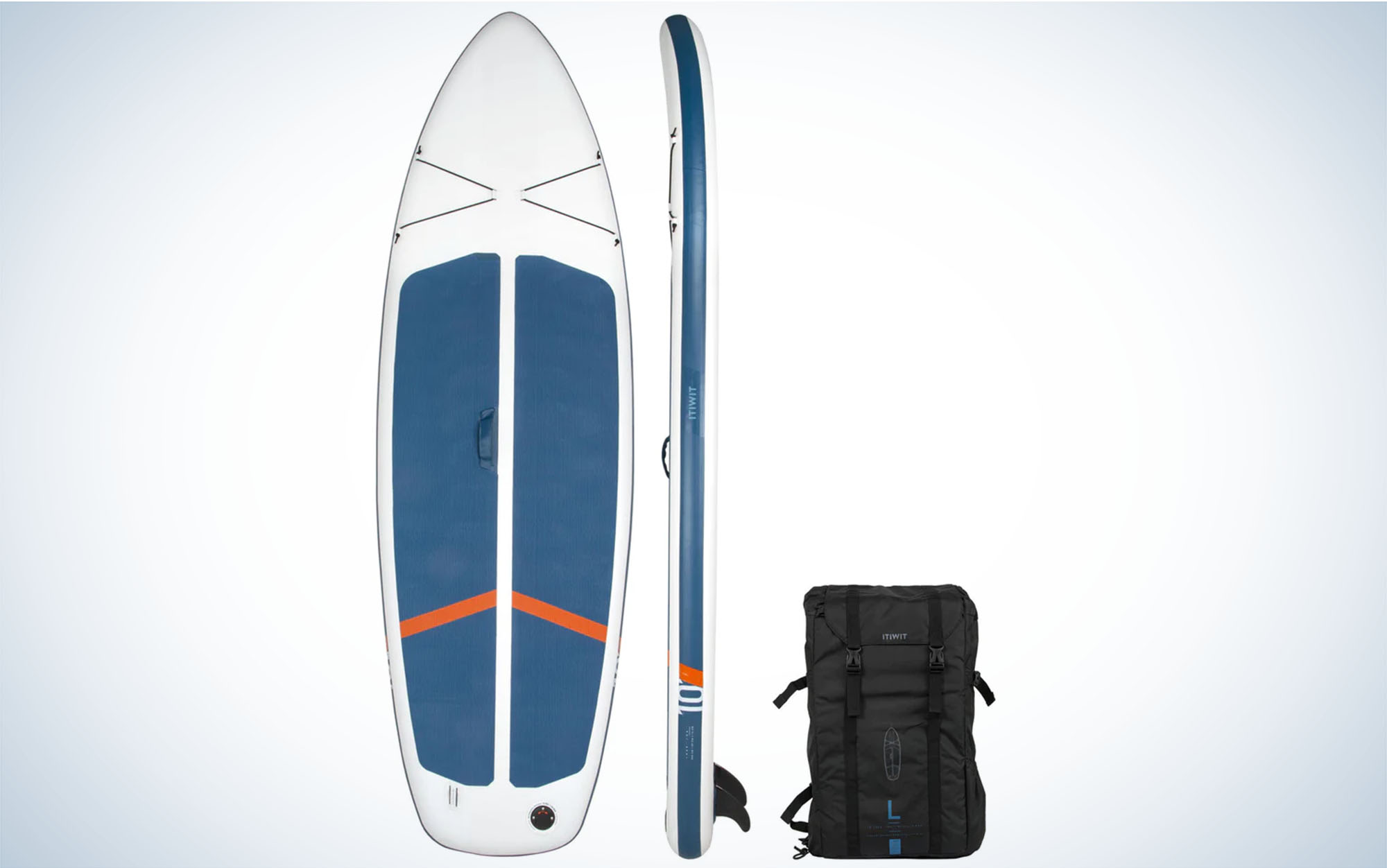 The Decathlon Itiwit Adult Ultra Compact is one of the best paddle boards.