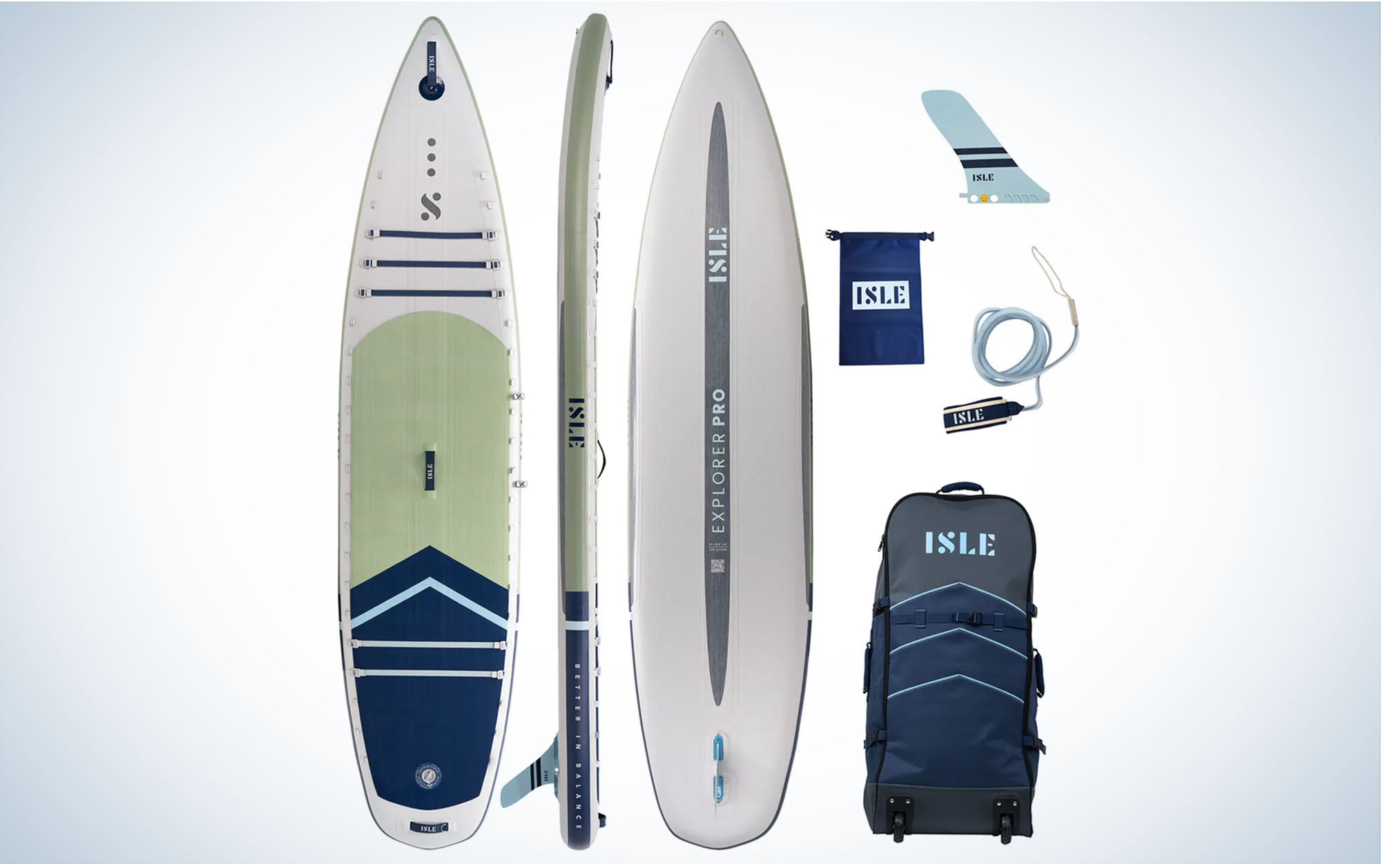 The Isle Explorer Pro is one of the best inflatable paddle boards.