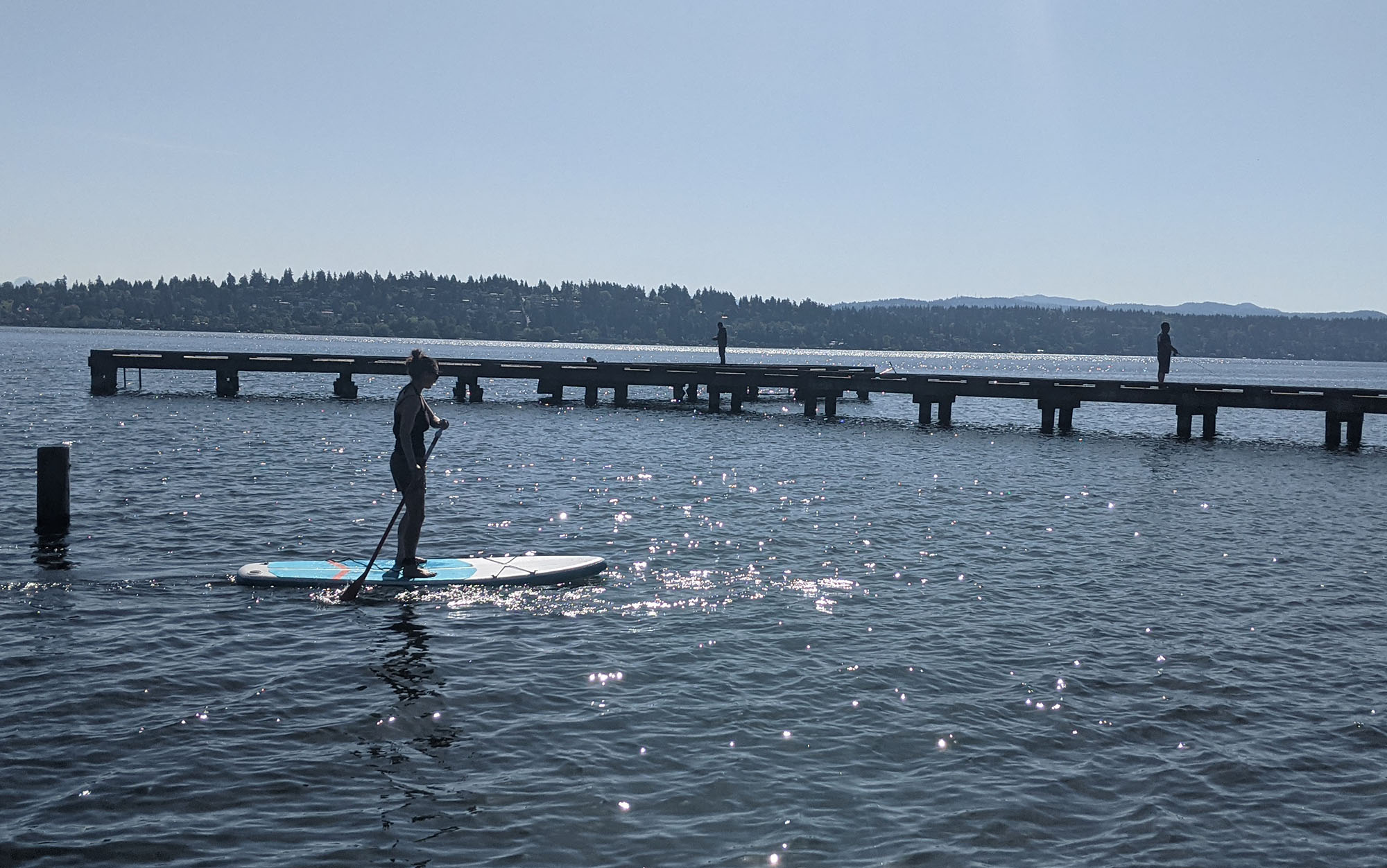 If your paddle board dreams are on the modest side, then the Decathlon Itiwit Adult Ultra Compact is a great affordable board that wonât eat up too much space in your storage unit. 