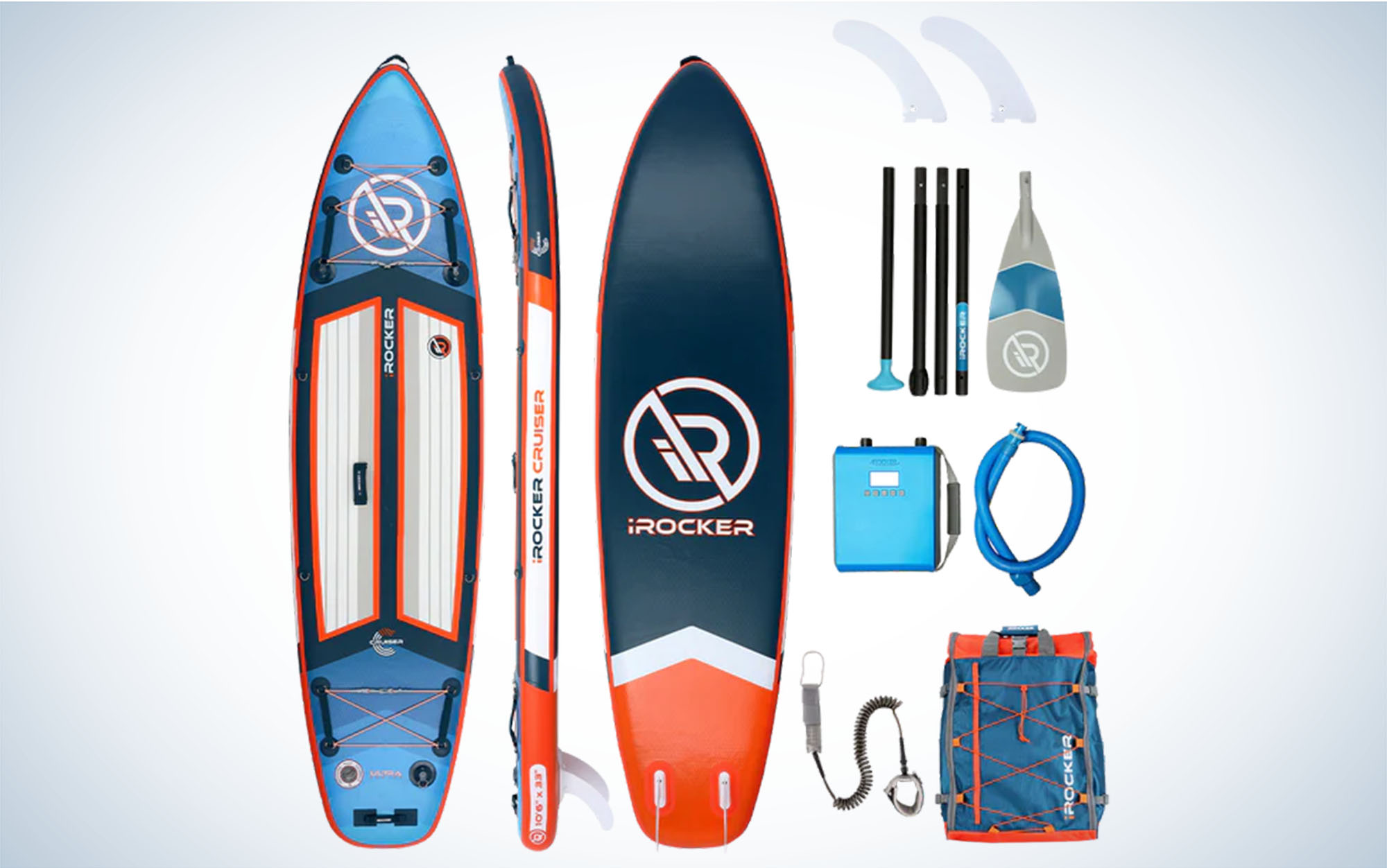 The iRocker Cruiser Ultra 2.0 is the easiest to set up.