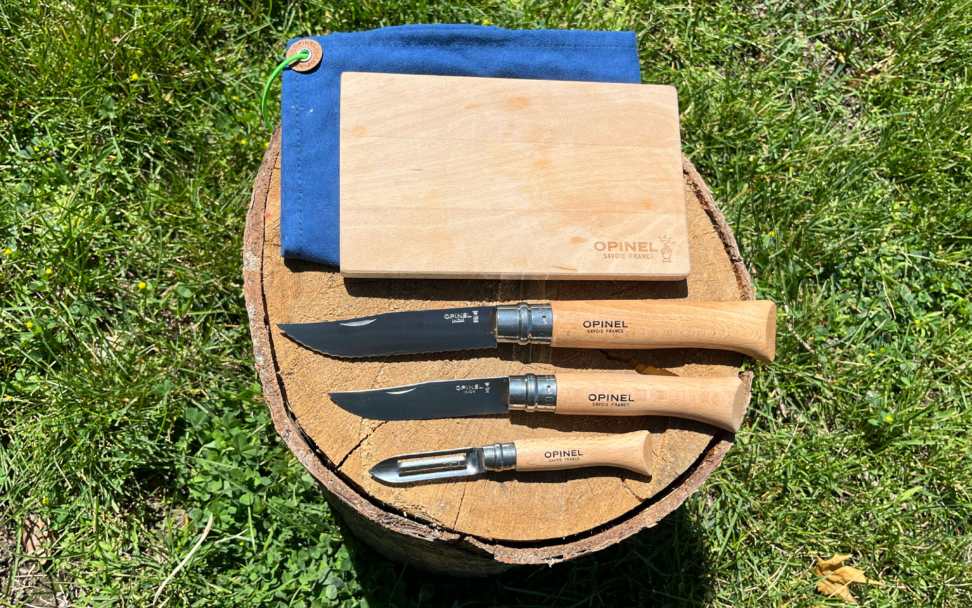 The Opinel Nomad Cooking Kit is best for cooking.