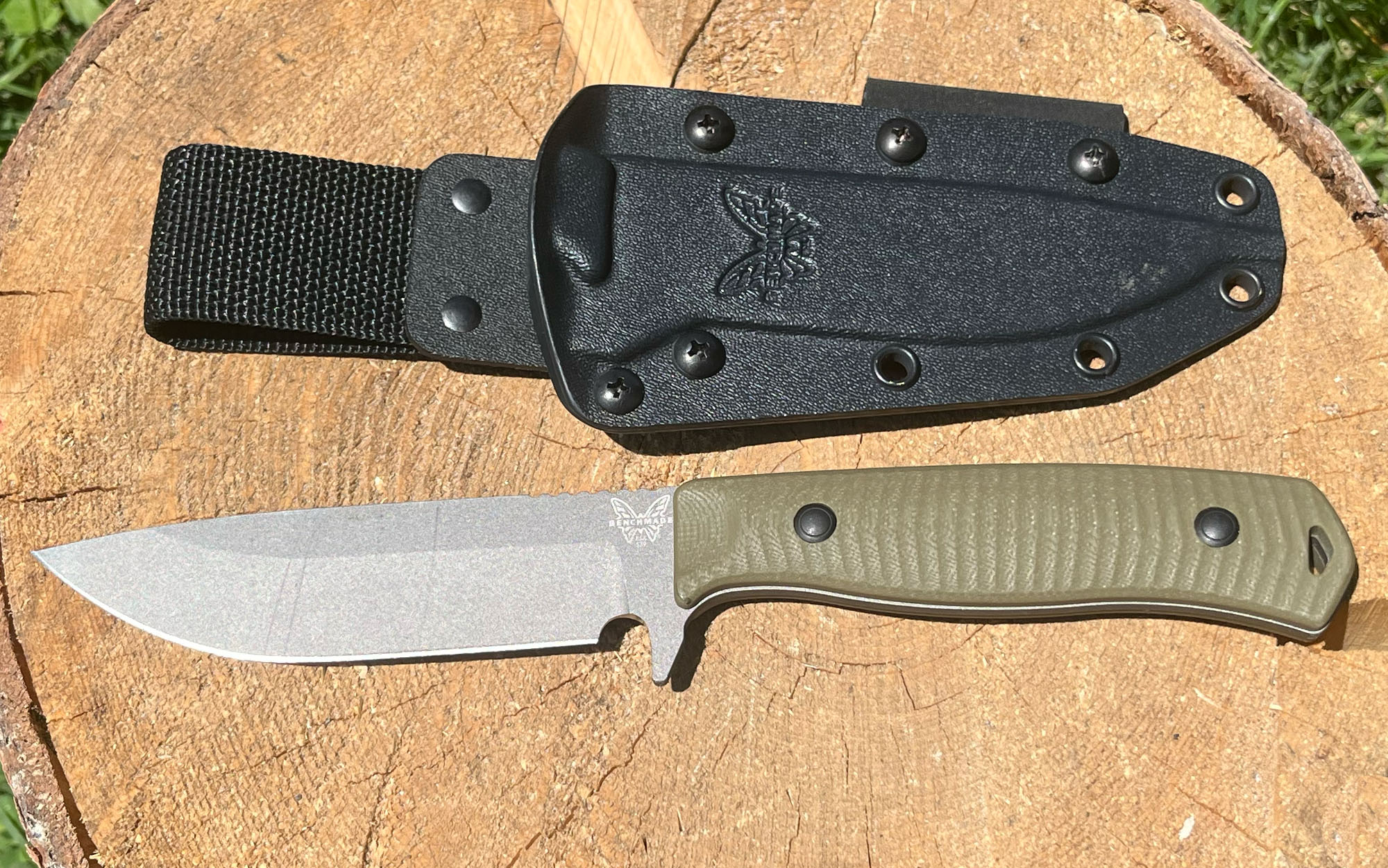 We tested the Benchmade Anonimus.