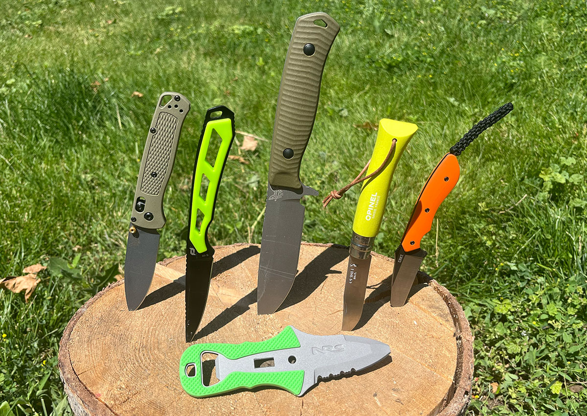 We tested the best camping knives.