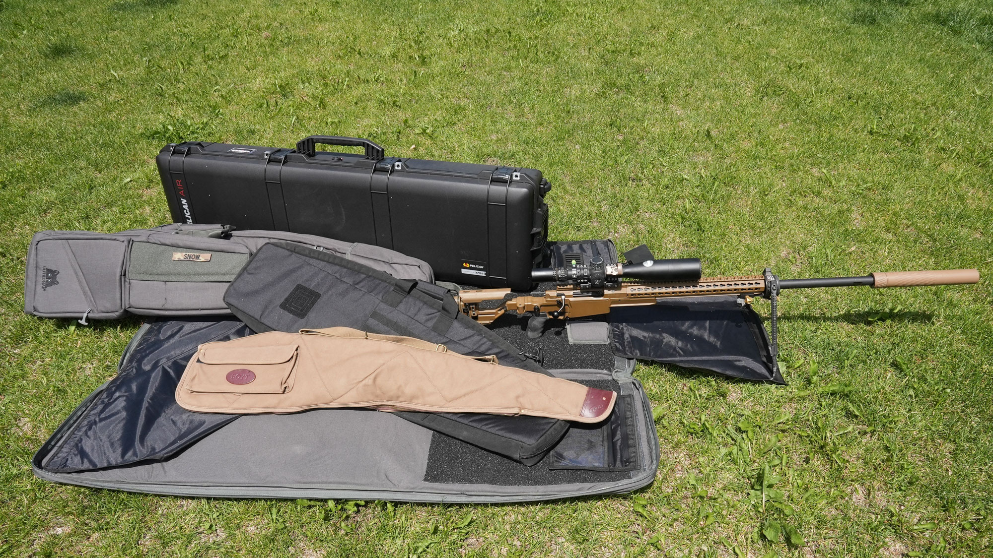 I Tested And Ranked The Best Soft Rifle Cases In 2023