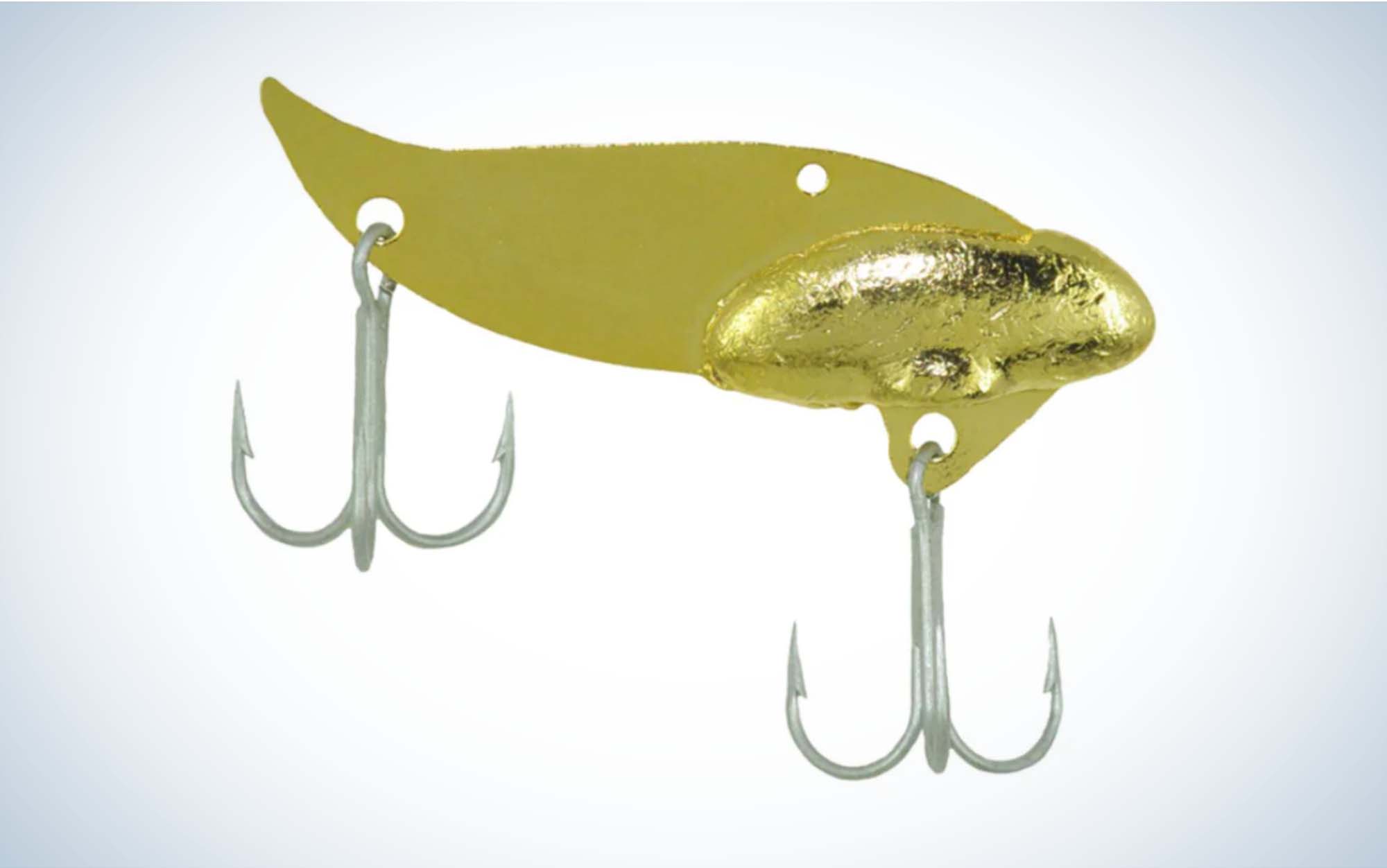 A great winter bass lure for deep water and fish eating shad