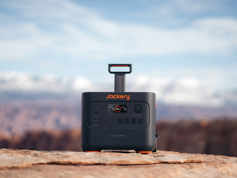 Comfort and Adventure: Sustainable On-Demand Power from Jackery Levels Up Your Outdoor or Off-Grid Excursions