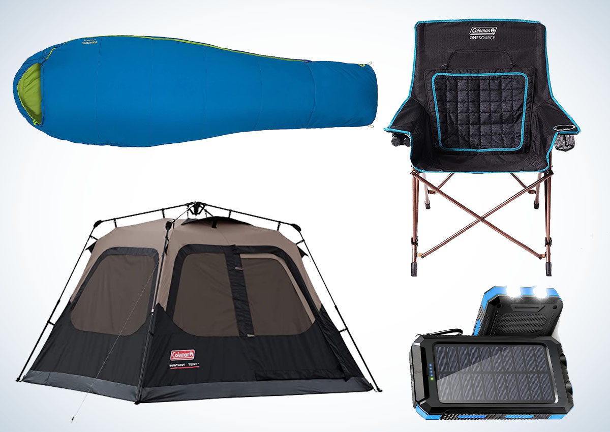 We found the best prime day camping deals.