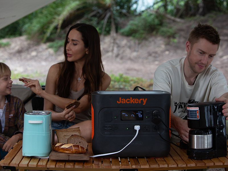 Comfort and Adventure: Sustainable On-Demand Power from Jackery Levels Up Your Outdoor or Off-Grid Excursions