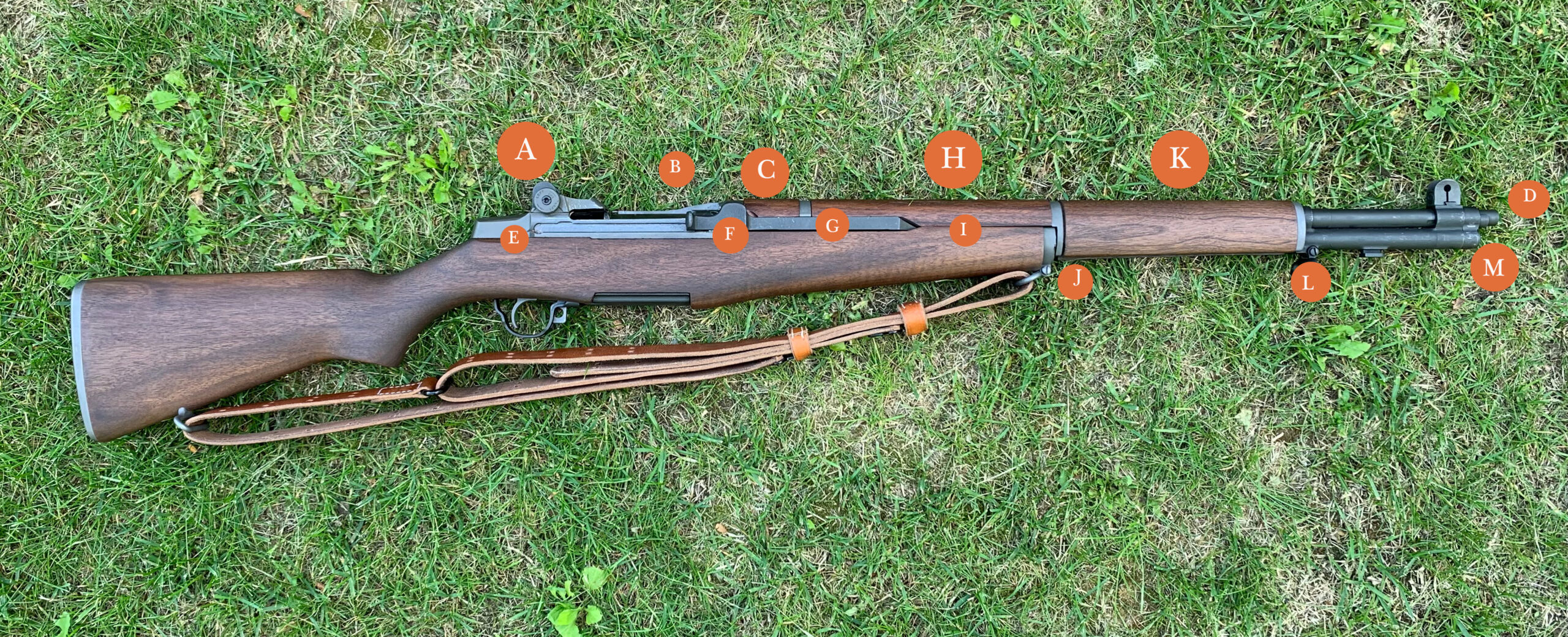 accurized M1 Garand features