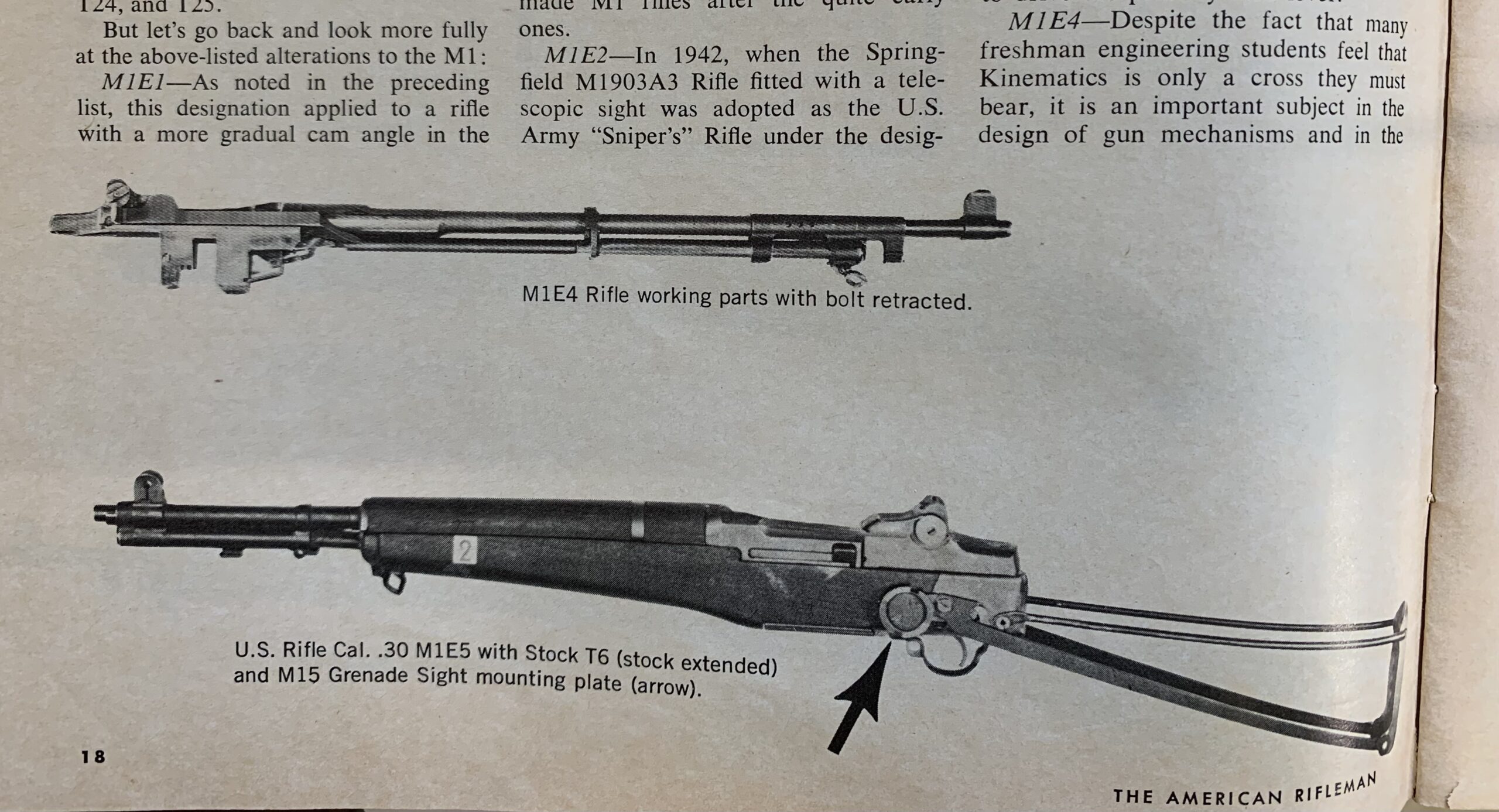 later variants of M1 Garand