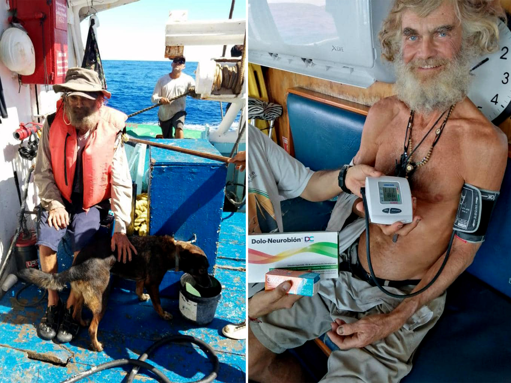 Sailor and His Dog Survive 3 Months at Sea by Eating Raw Fish and Drinking Rainwater