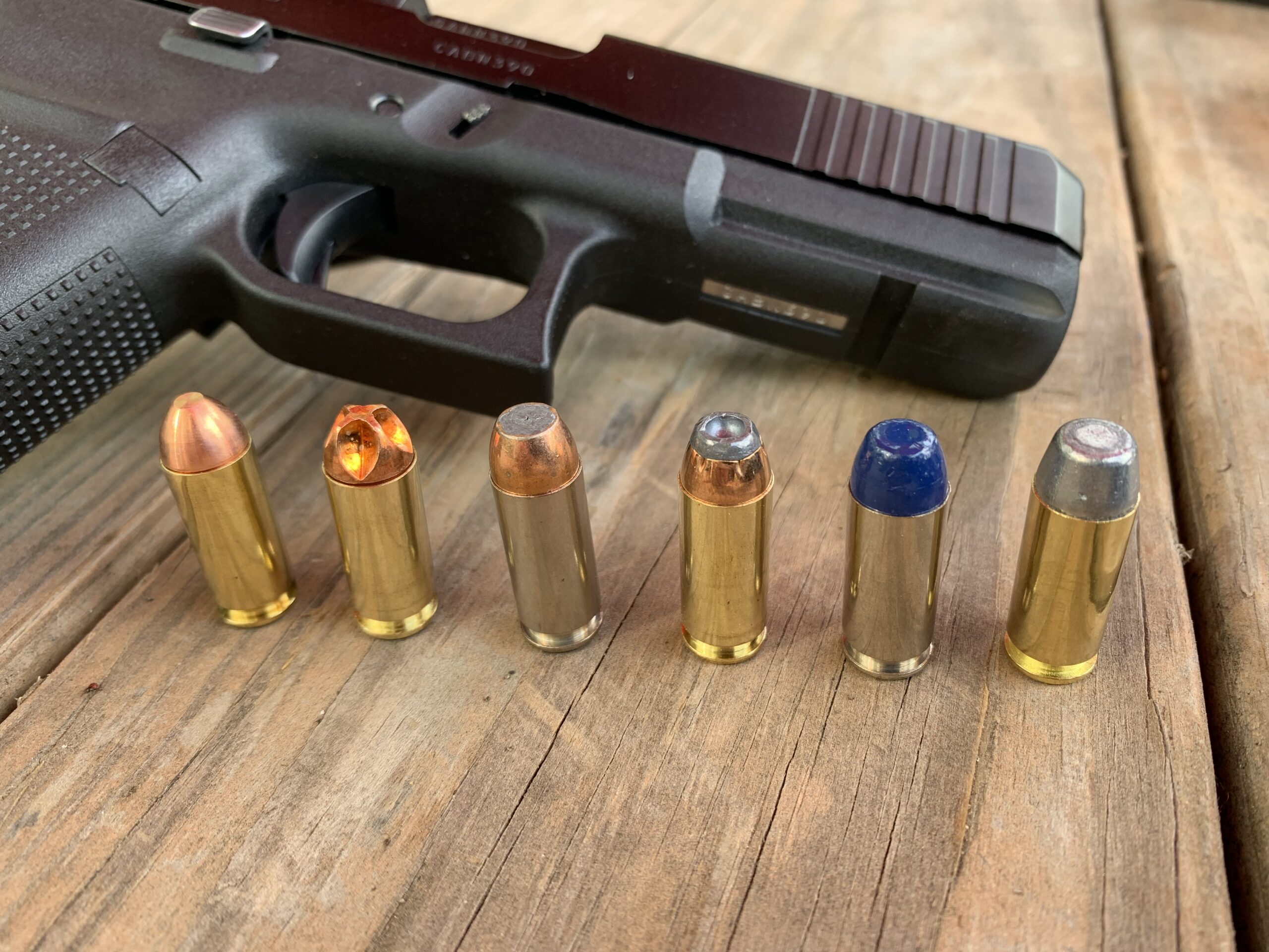 9mm vs 10mm, 10mm bear defense ammo