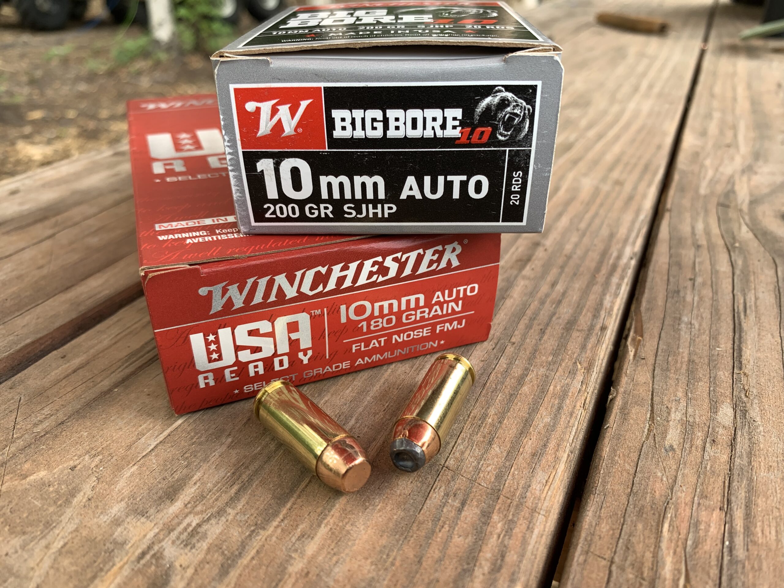 9mm vs 10mm, 10mm practice and defense ammo