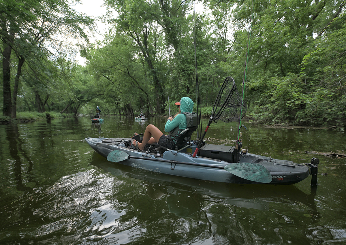 Old Town Sportsman BigWater ePDL 132: The Most Innovative Motorized Kayak to Hit the Market in Years