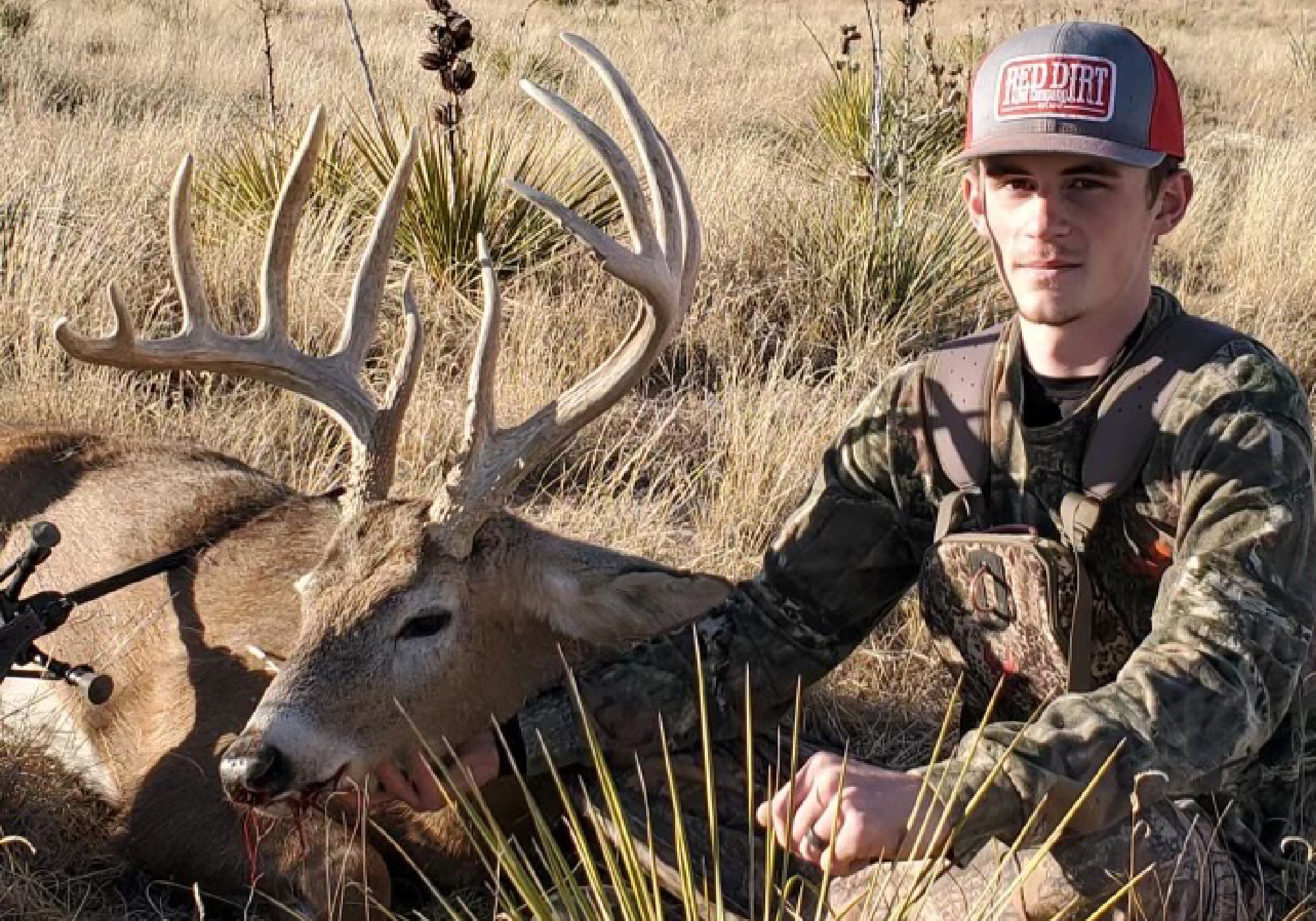 new mexico whitetail deer record