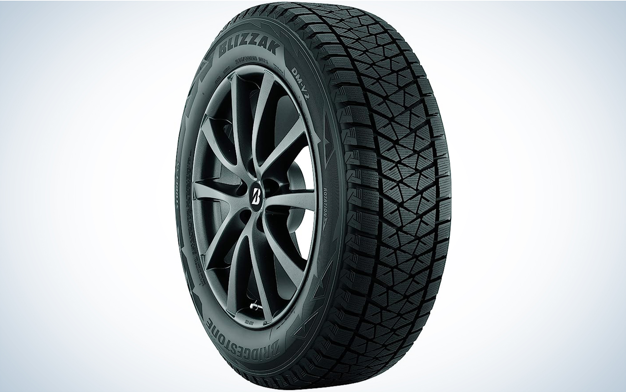 The Bridgestone Blizzak DM-V2 is one of the best snow tires.