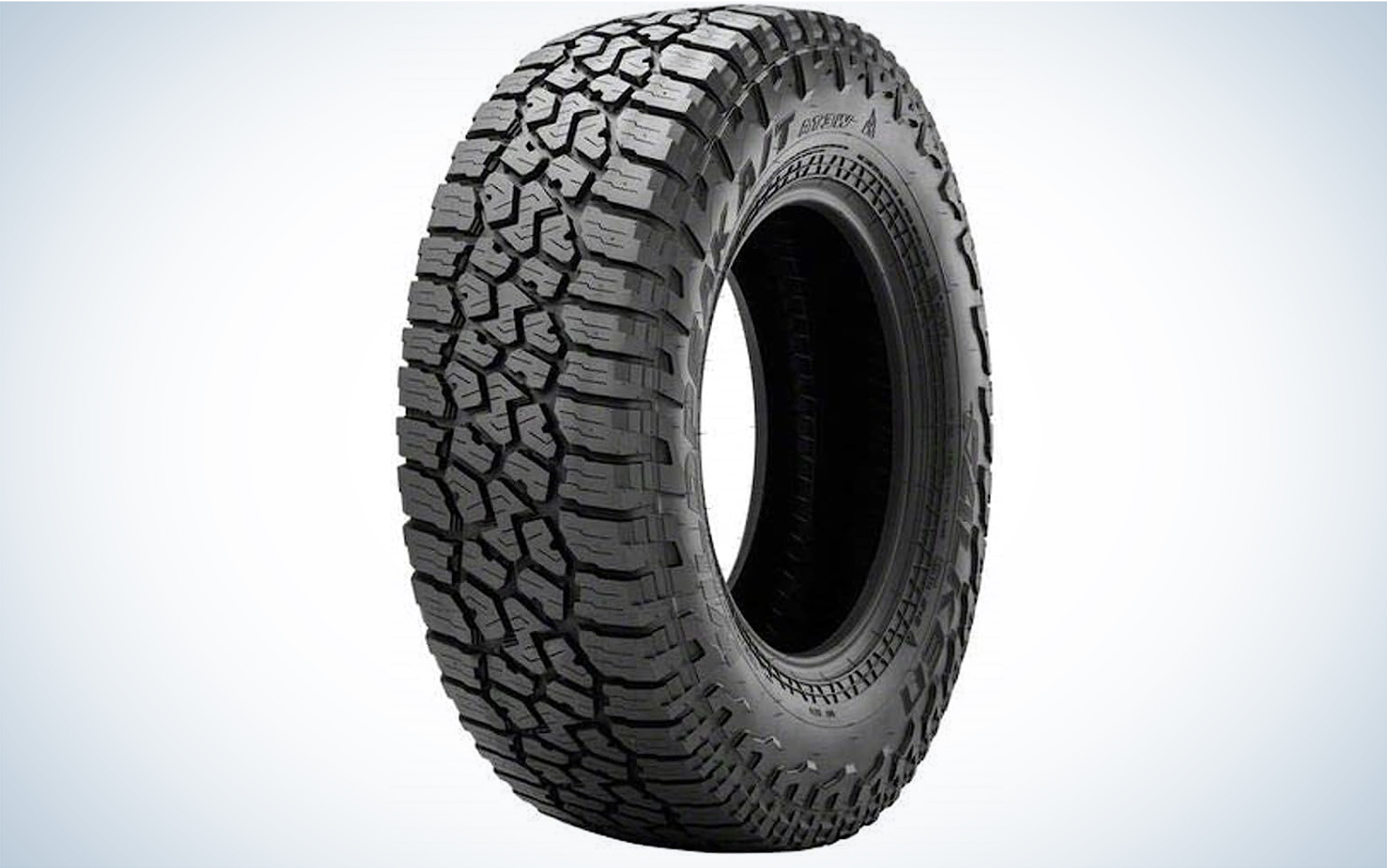 The Falken Wildpeak A/T3W is one of the best snow tires.